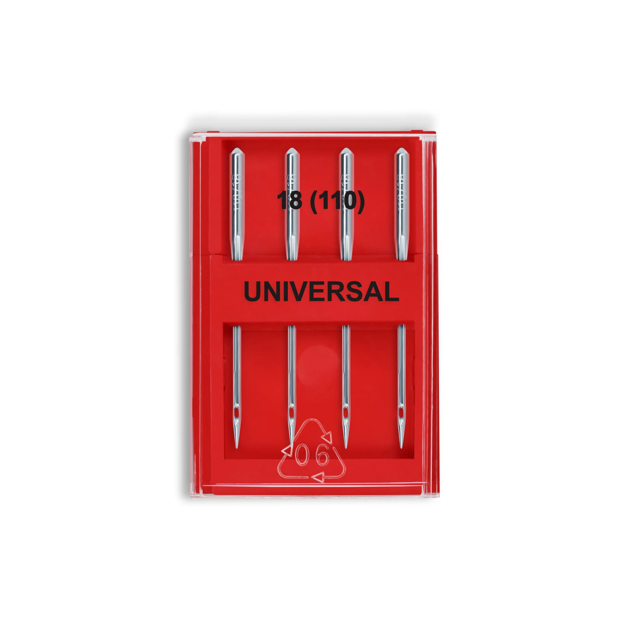 Universal Machine Needles, Size 18 (110), 4 pc - Image 3