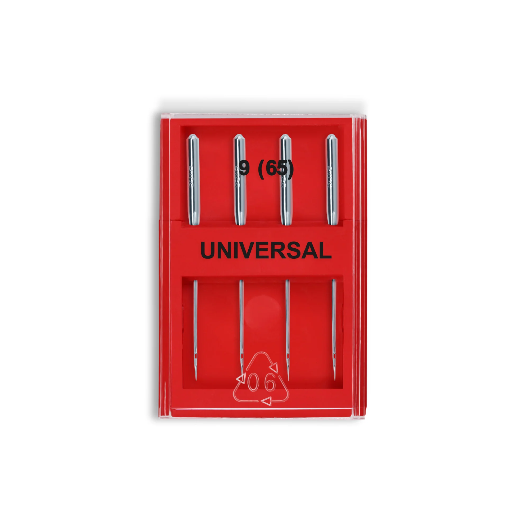 Universal Machine Needles, Size 9 (65), 4 pc - Image 3