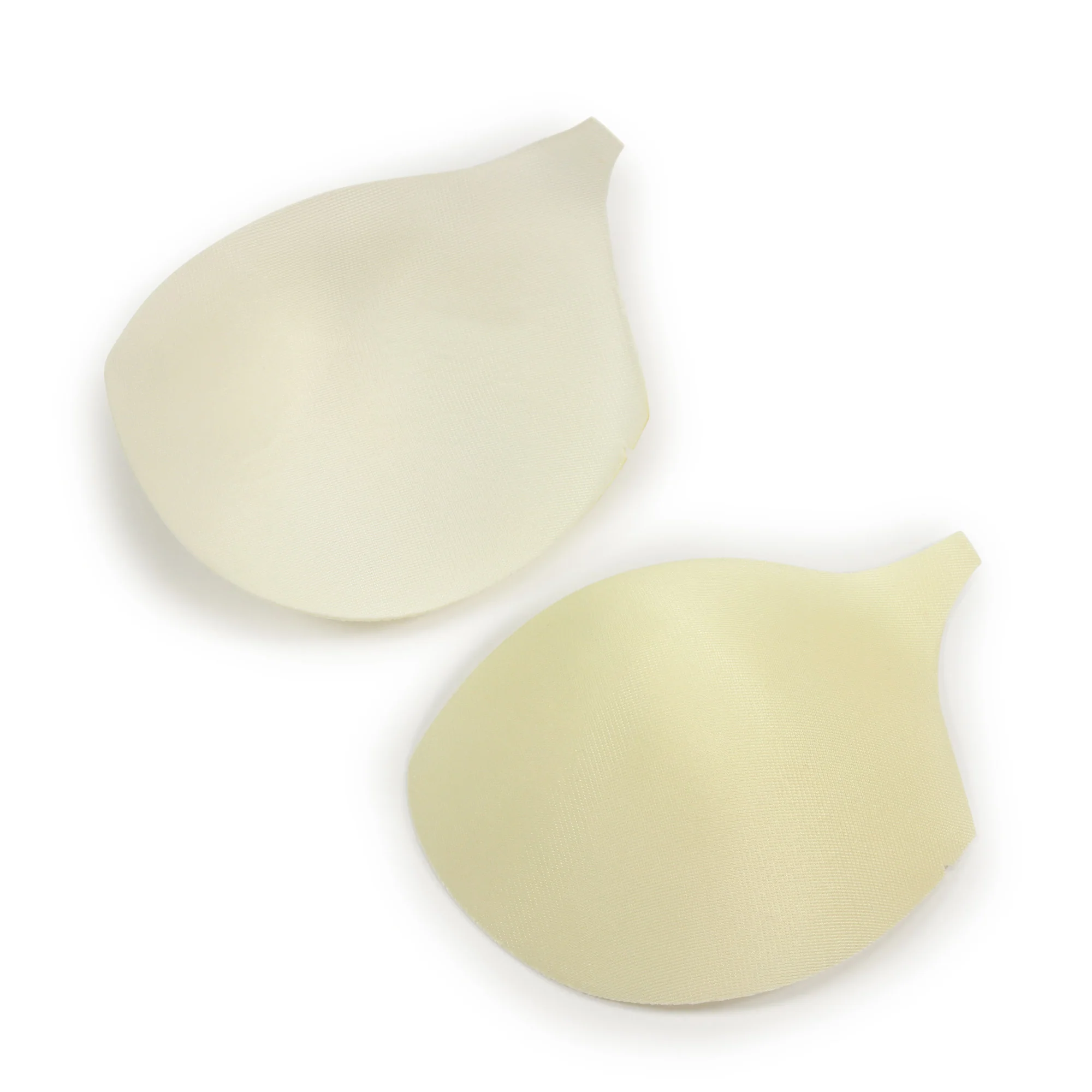 Soft Molded Bra Cups, Beige A/B Cup - Image 2