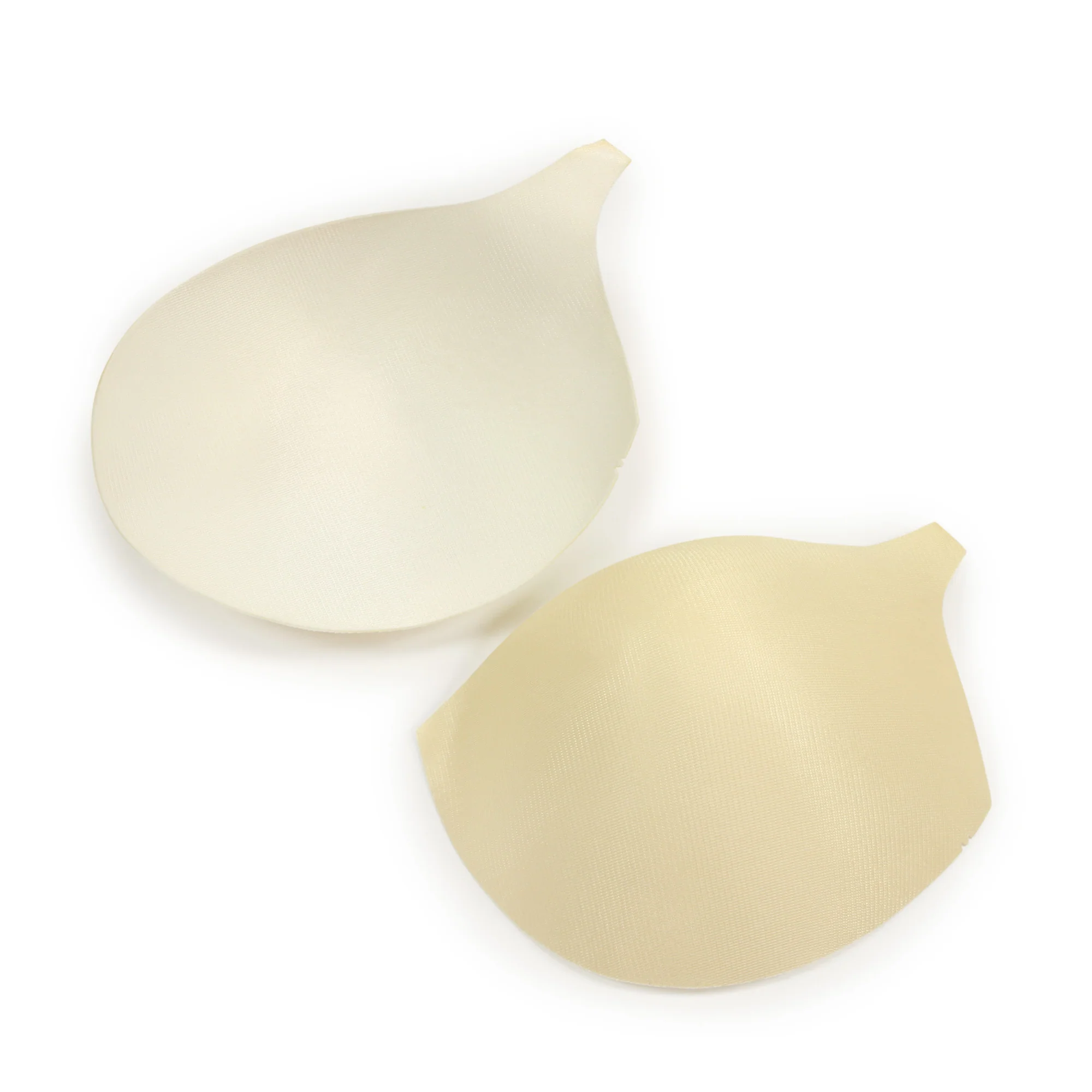 Soft Molded Bra Cups, Beige, B/C Cup - Image 2