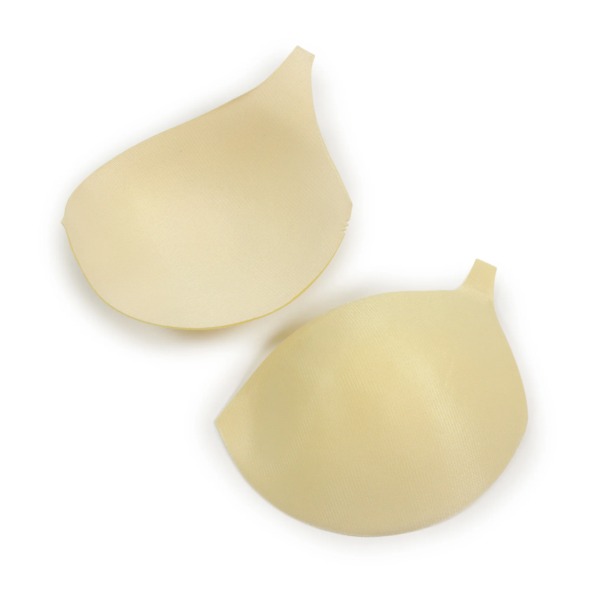 Soft Molded Bra Cups, Beige, C/D Cup - Image 2