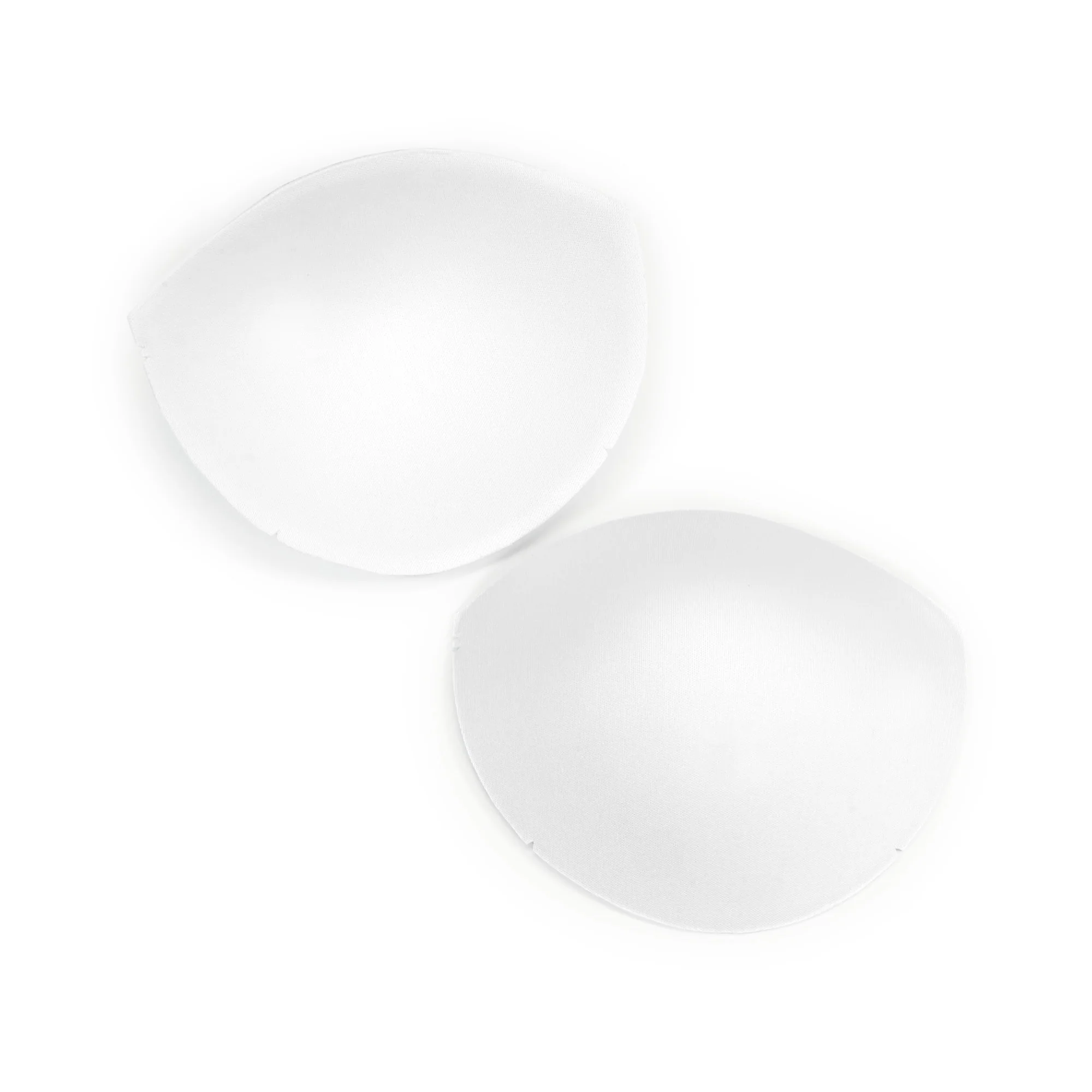 Molded Foam Bra Cups, White, B/C Cup - Image 2