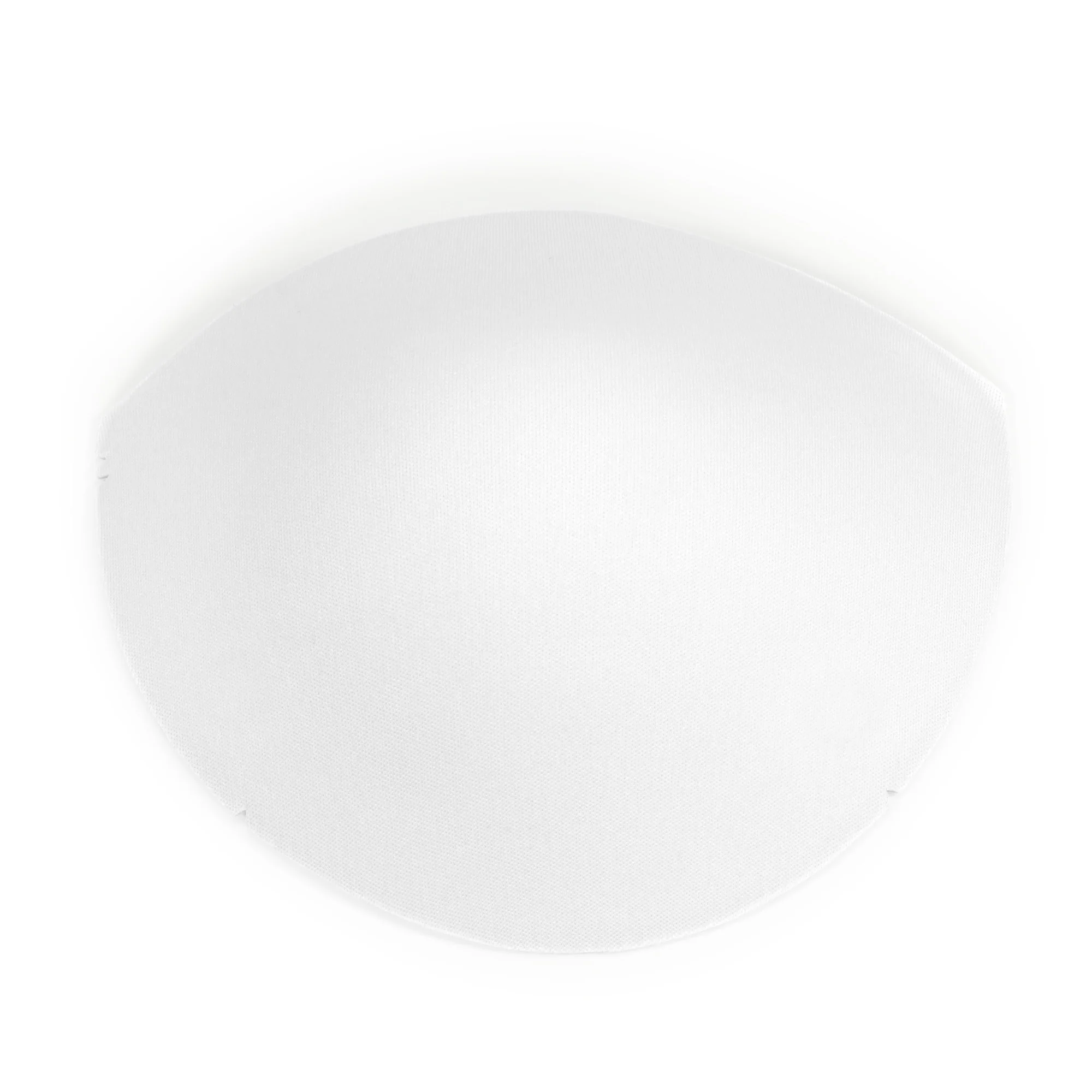 Molded Foam Bra Cups, White, B/C Cup - Image 3