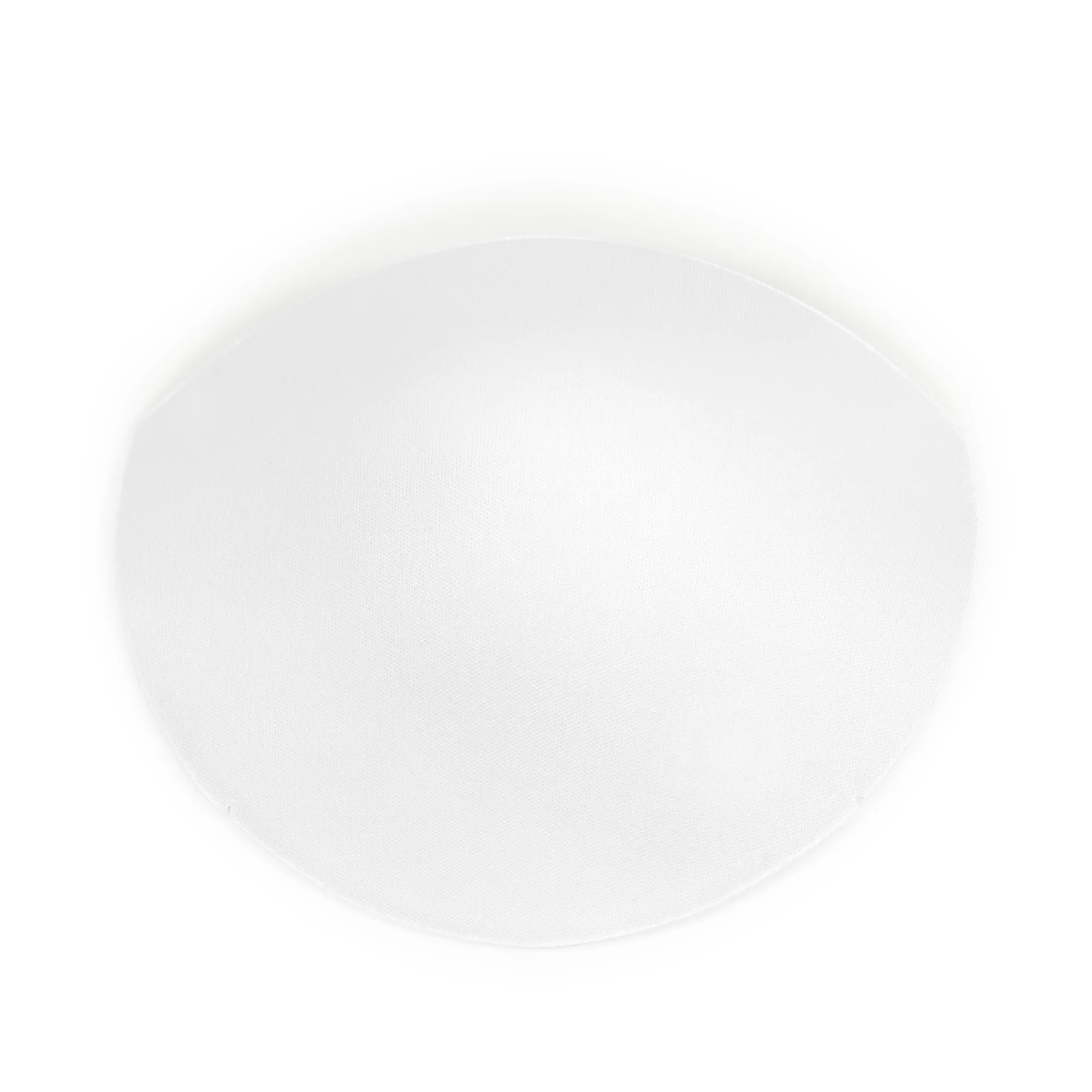 Molded Foam Bra Cups, White, C/D Cup - Image 3