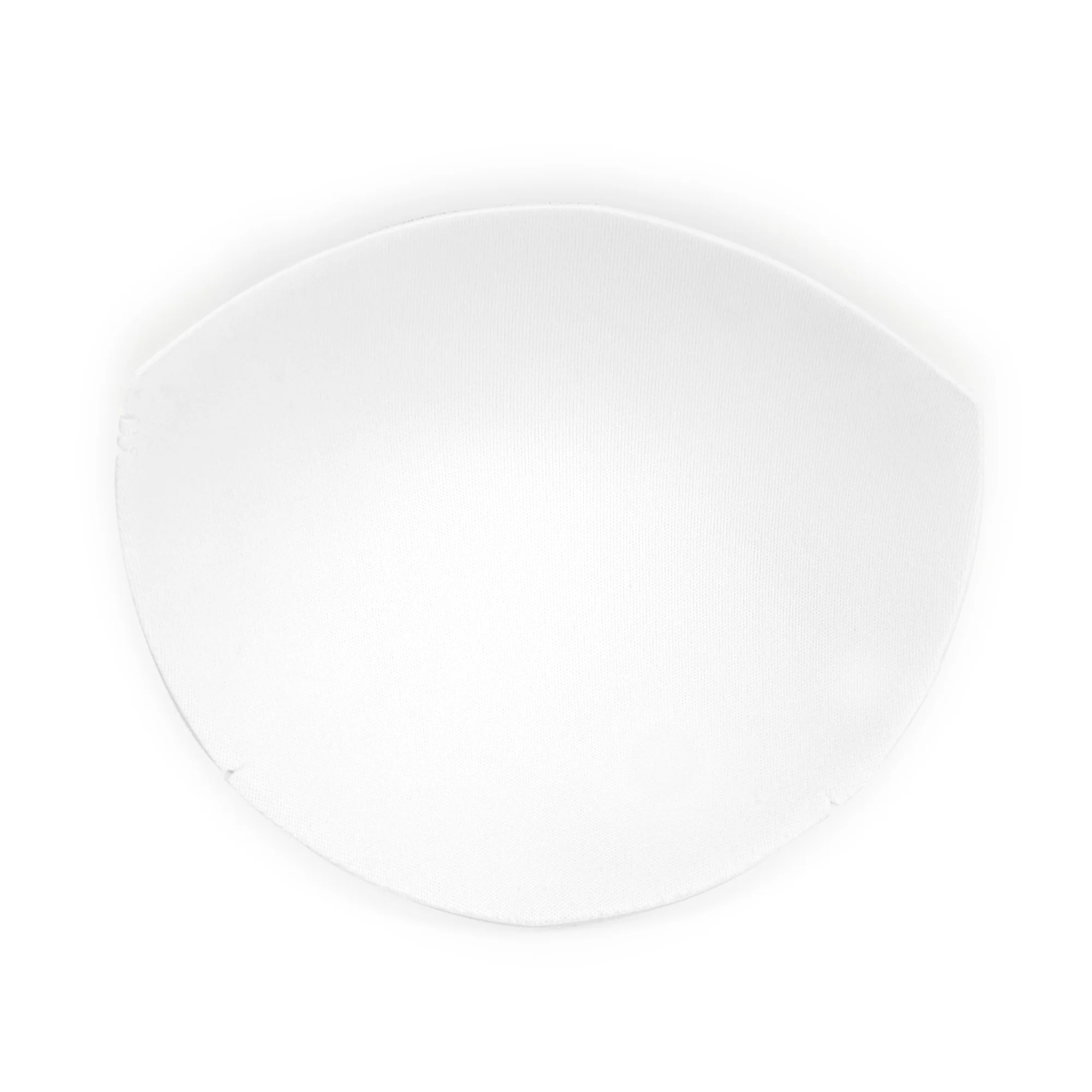 Molded Foam Bra Cups, White, C/D Cup - Image 4
