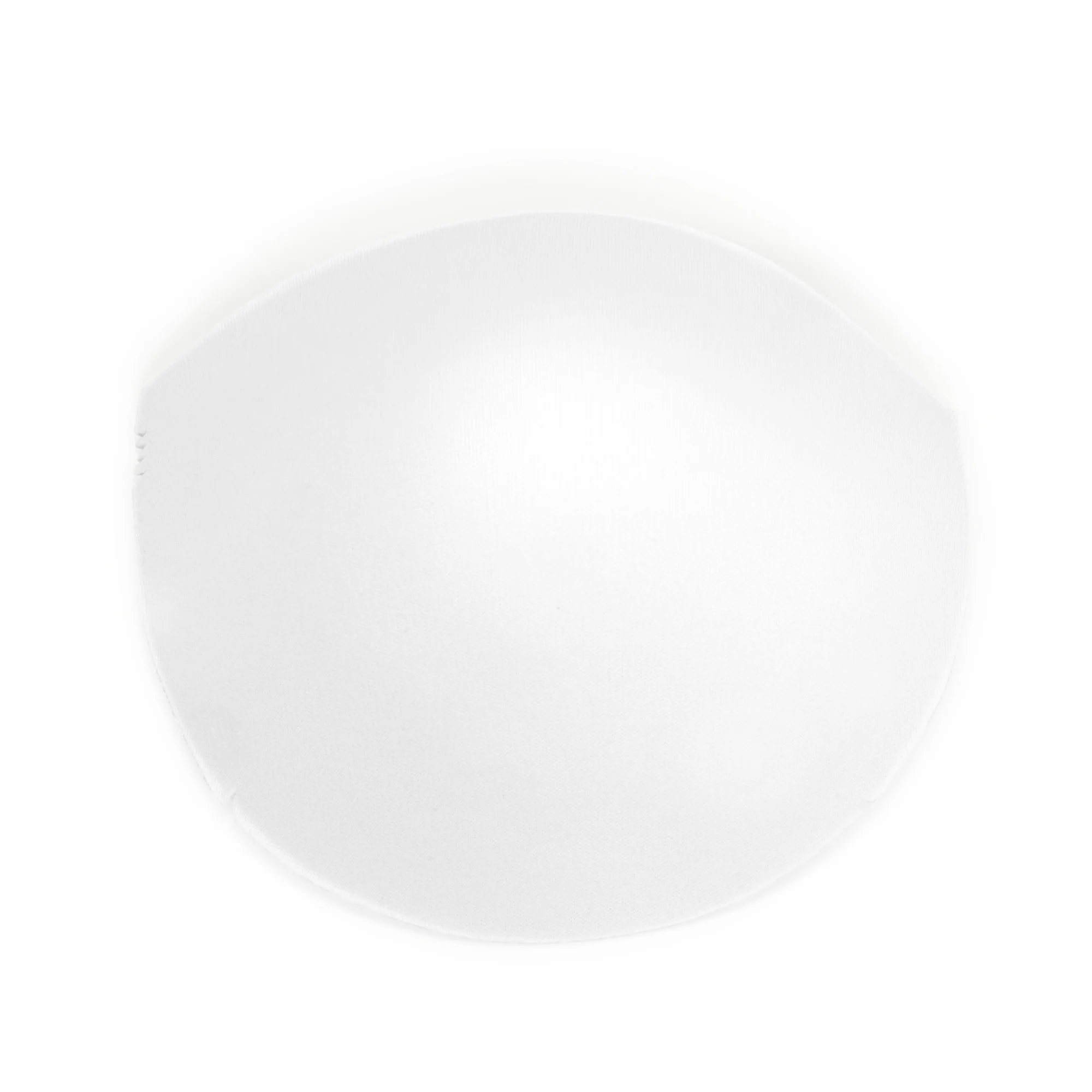 Molded Foam Bra Cups, White, DDD Cup - Image 3