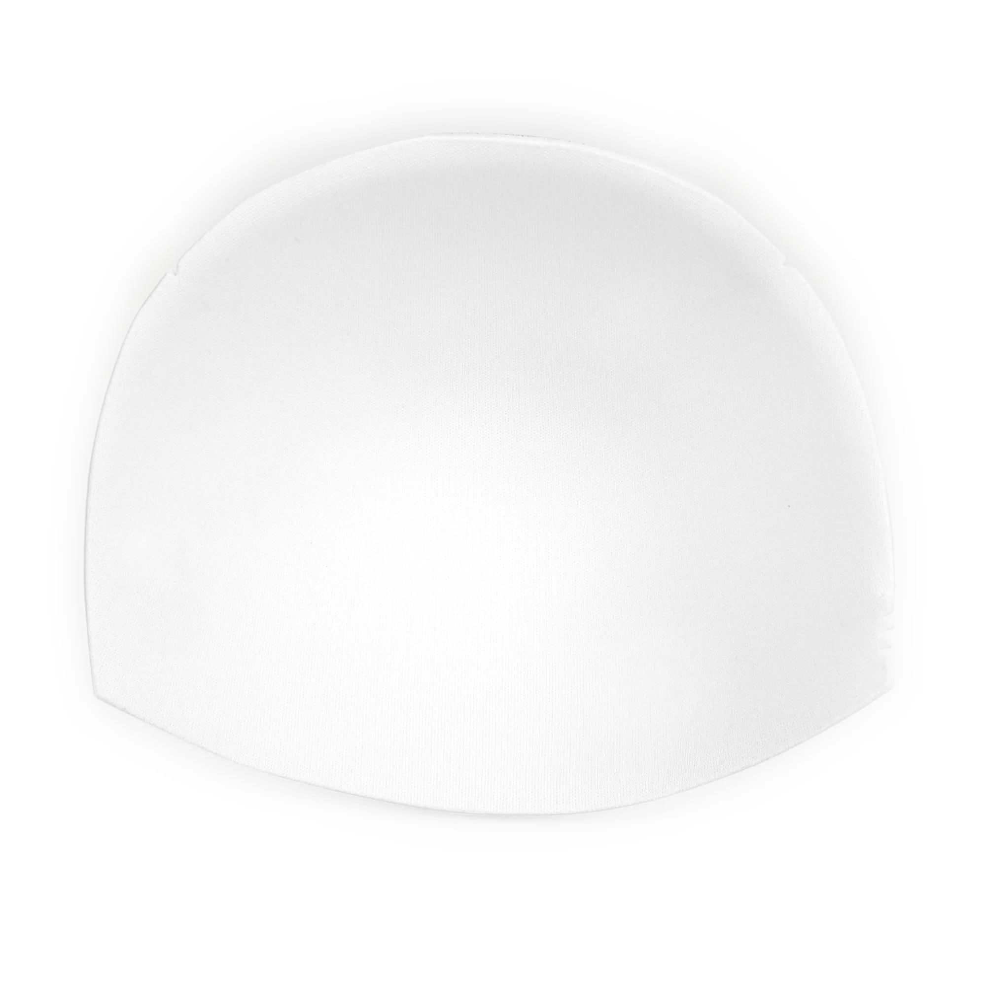 Molded Foam Bra Cups, White, DDD Cup - Image 4