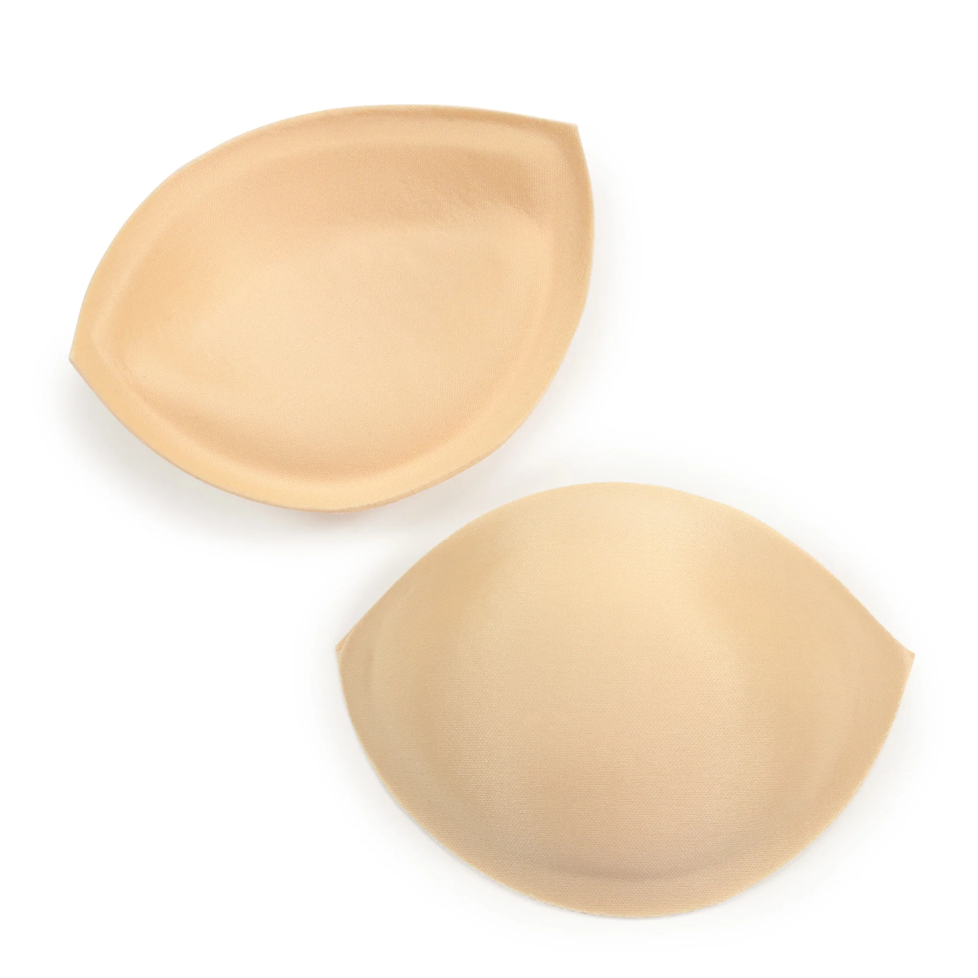 Molded Gel-Filled Bra Cups, Beige, A/B Cup - Image 2
