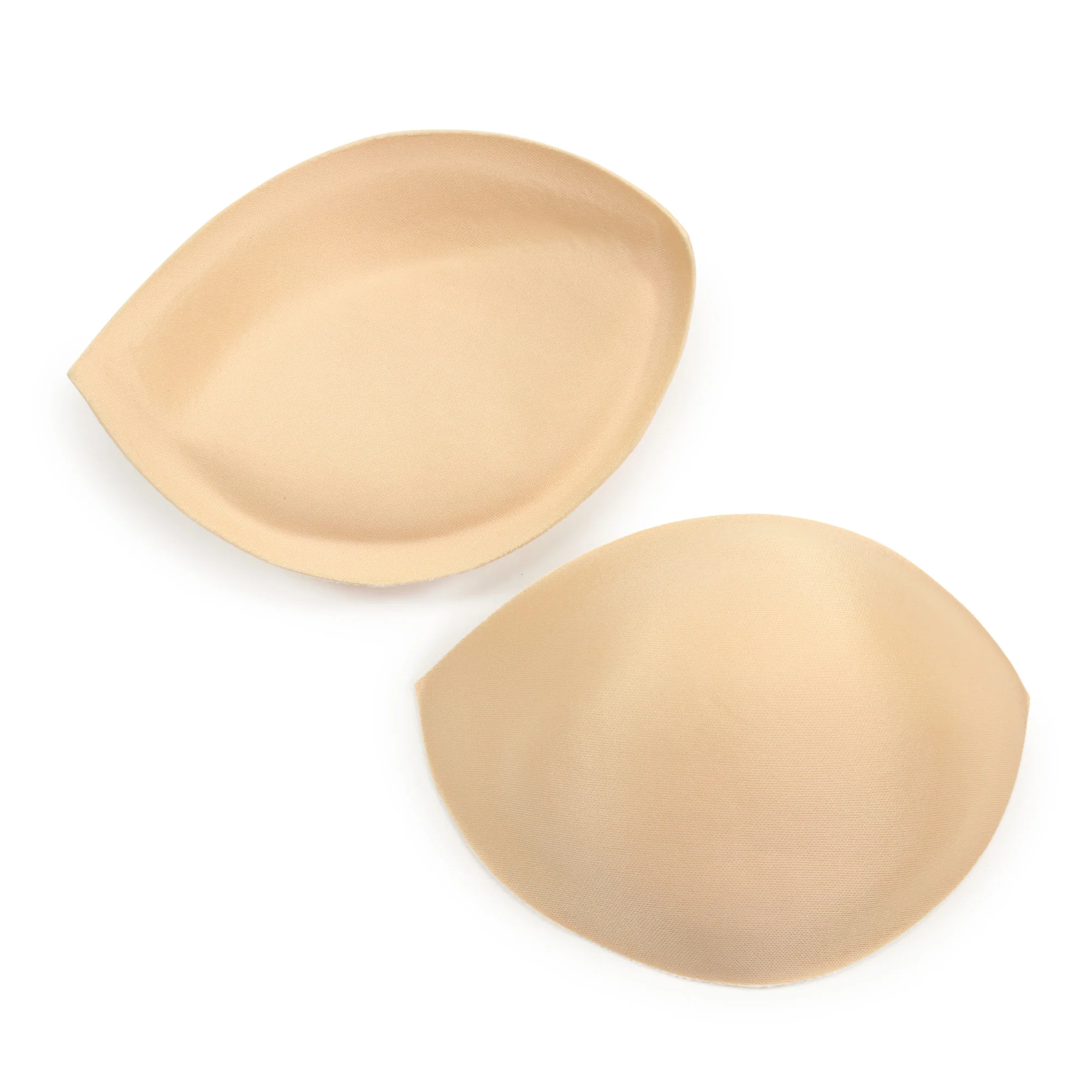 Molded Gel-Filled Bra Cups, Beige, B/C Cup - Image 2