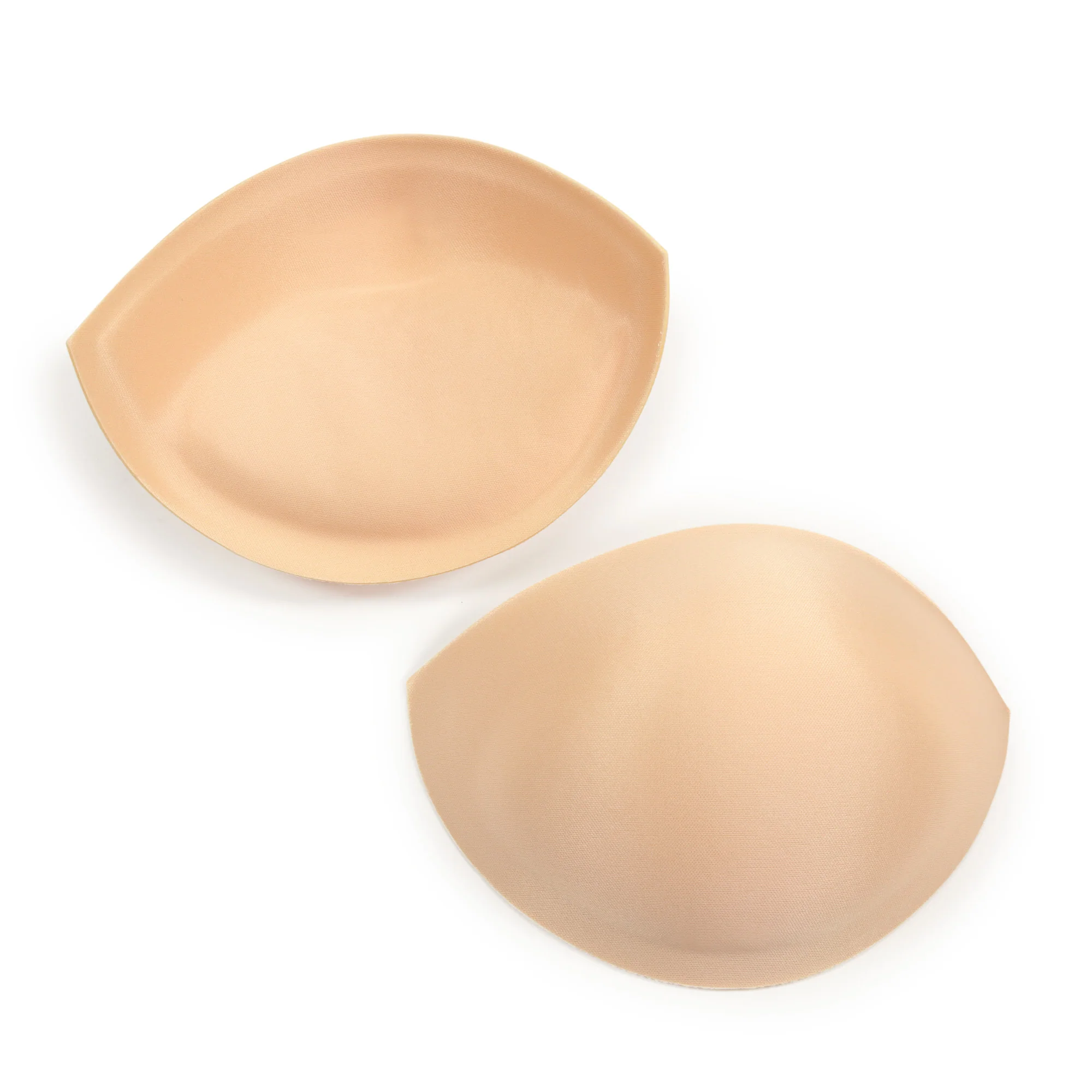 Molded Gel-Filled Bra Cups, Beige, C/D Cup - Image 2