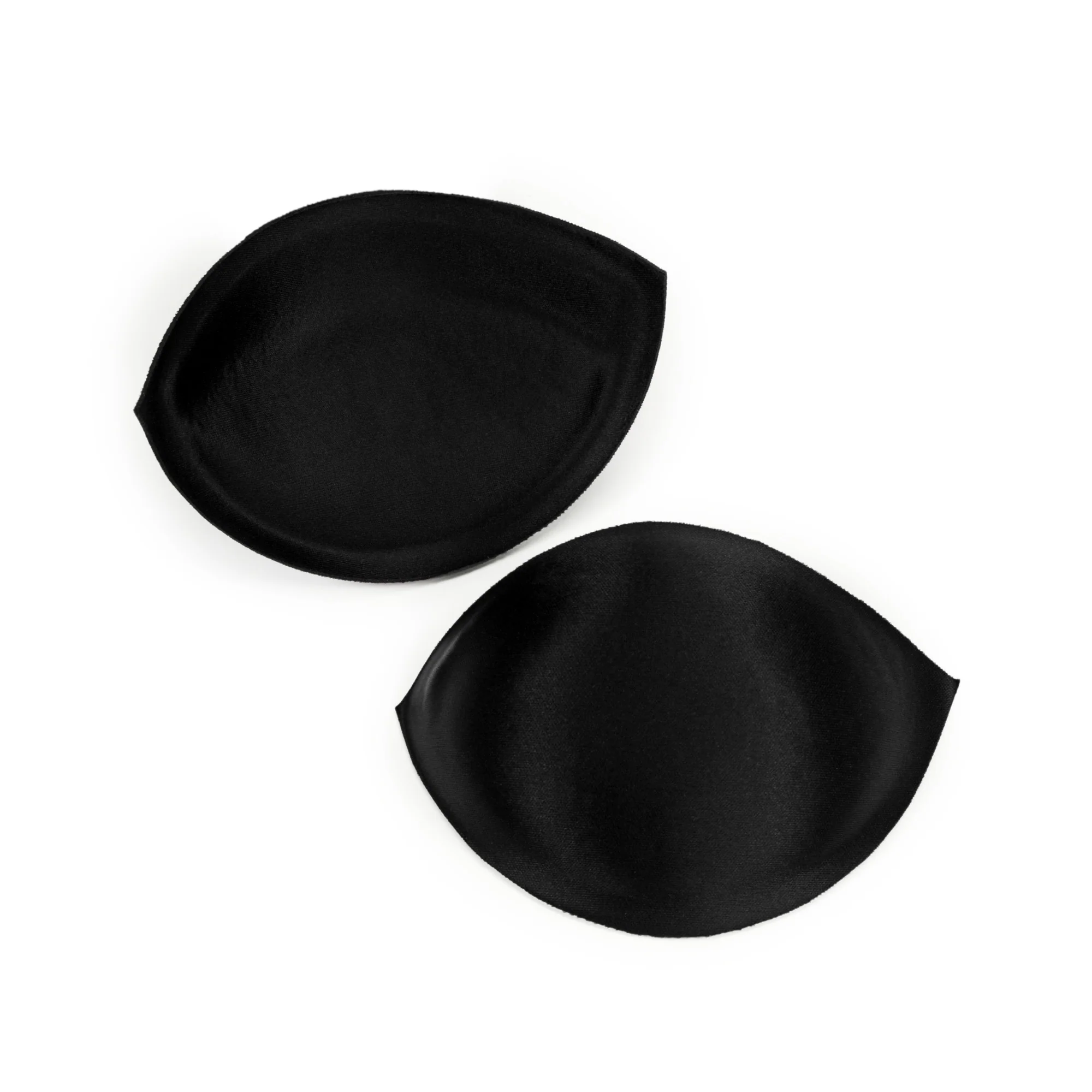 Molded Gel-Filled Bra Cups, Black, A/B Cup - Image 2