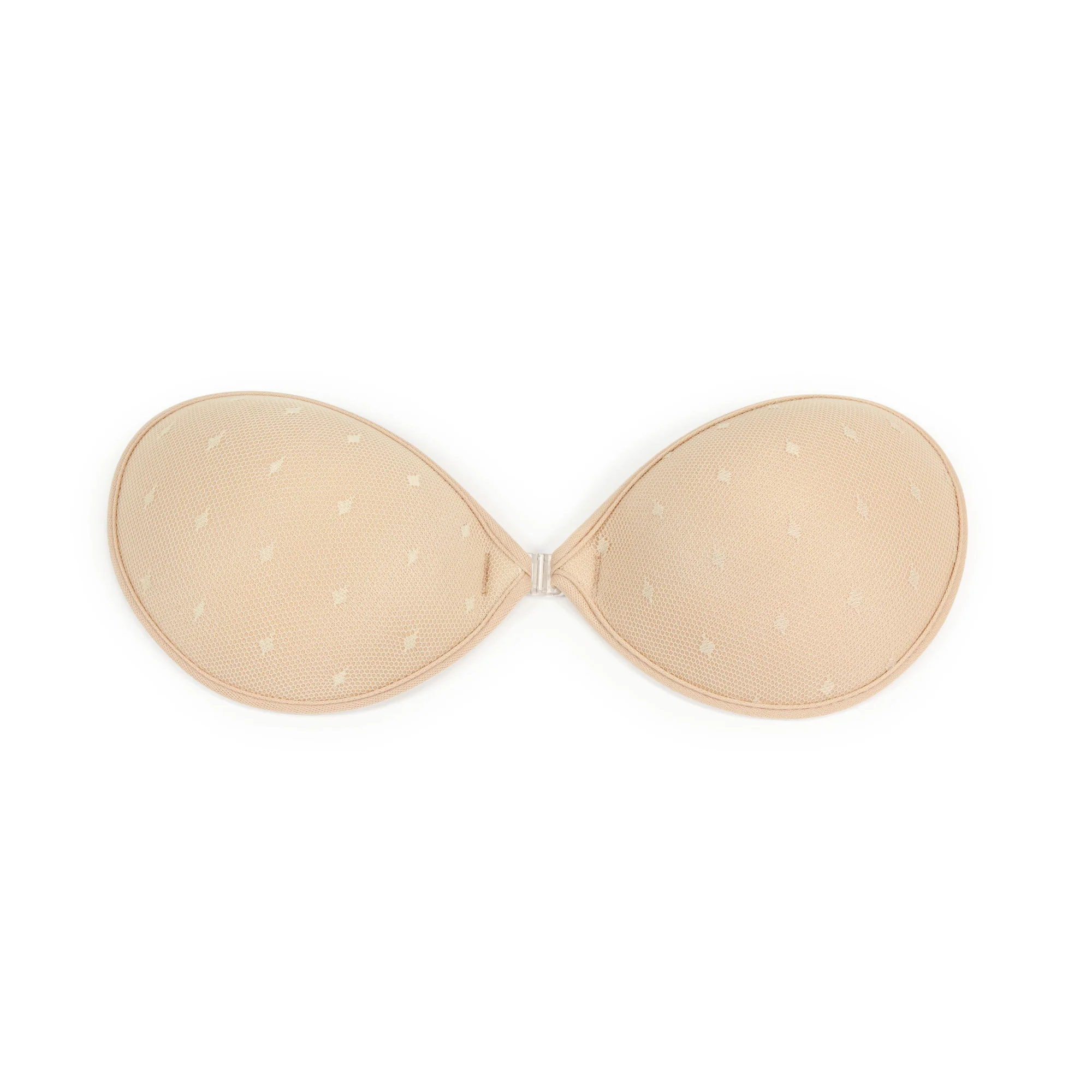 Adhesive Bra, Beige, A Cup - Image 2