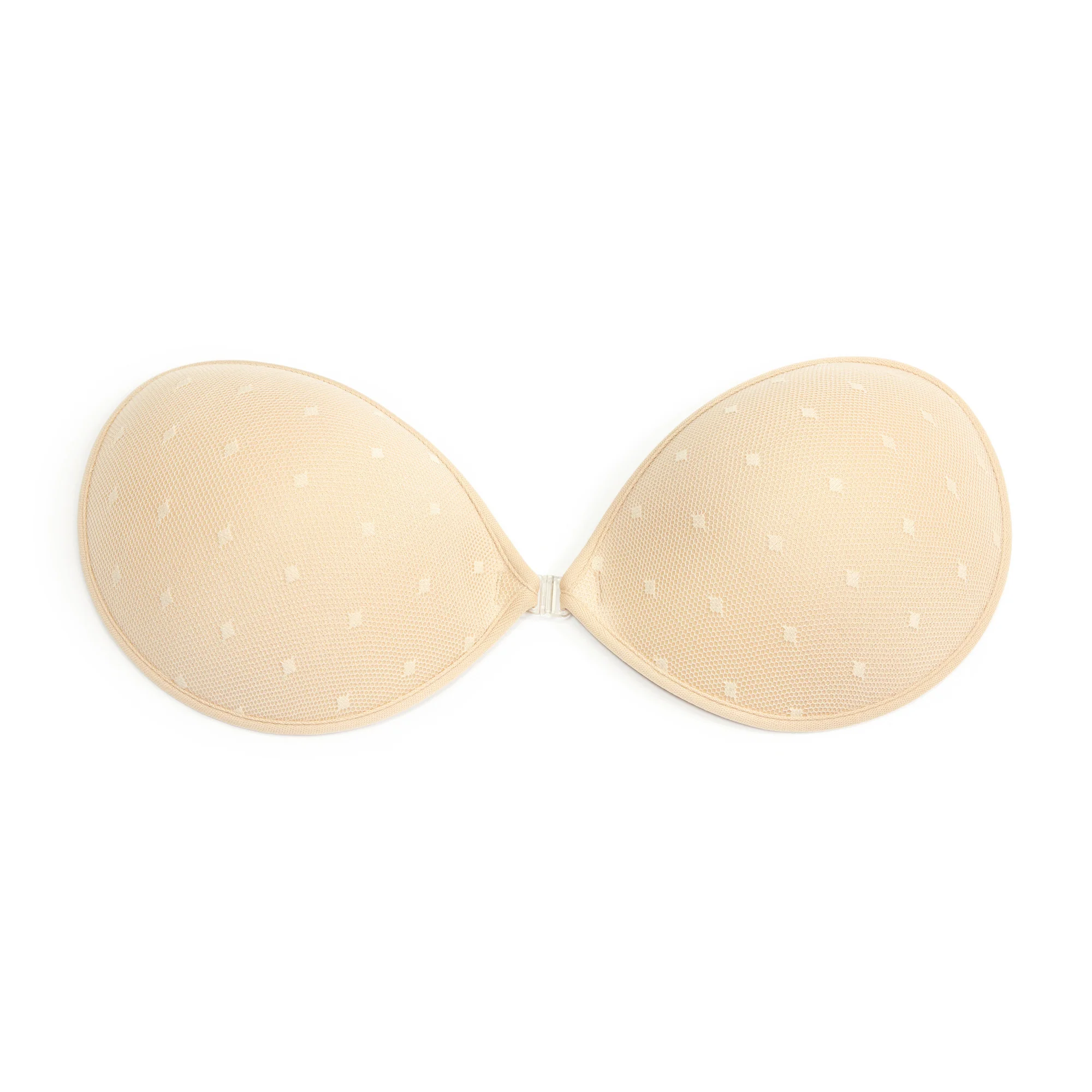 Adhesive Bra, Beige, C Cup - Image 2