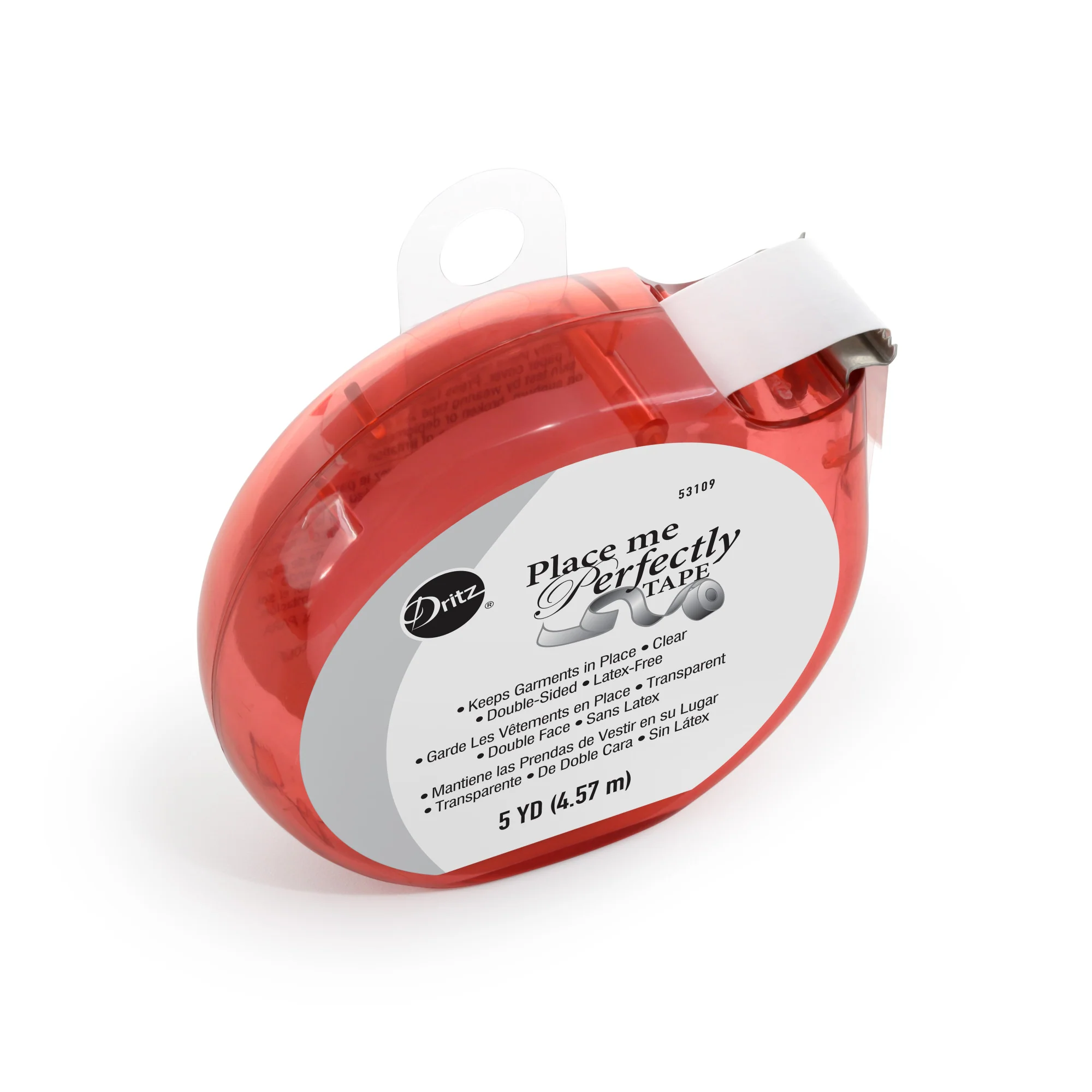 Place Me Perfectly Tape, Clear, 5 yd - Image 3
