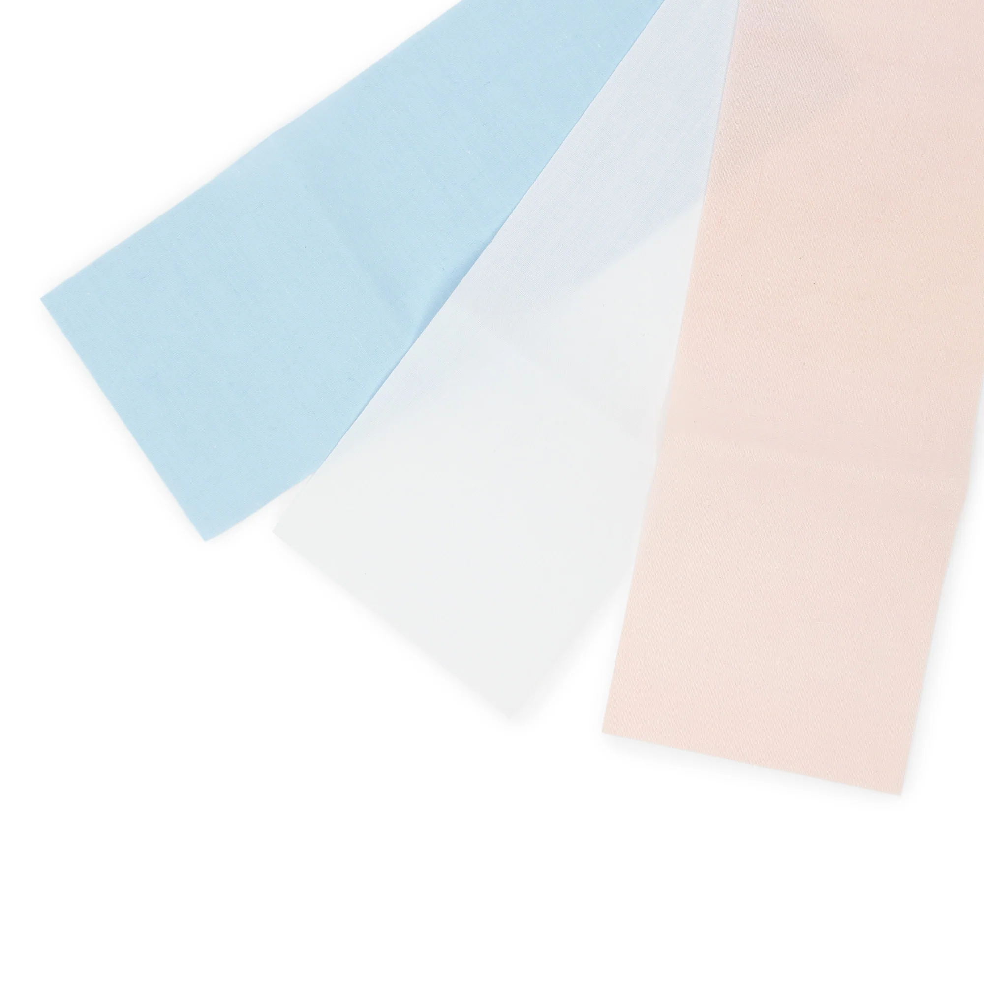 Iron-On Mending Fabric, 3" x 8", Pastel Colors - Image 2