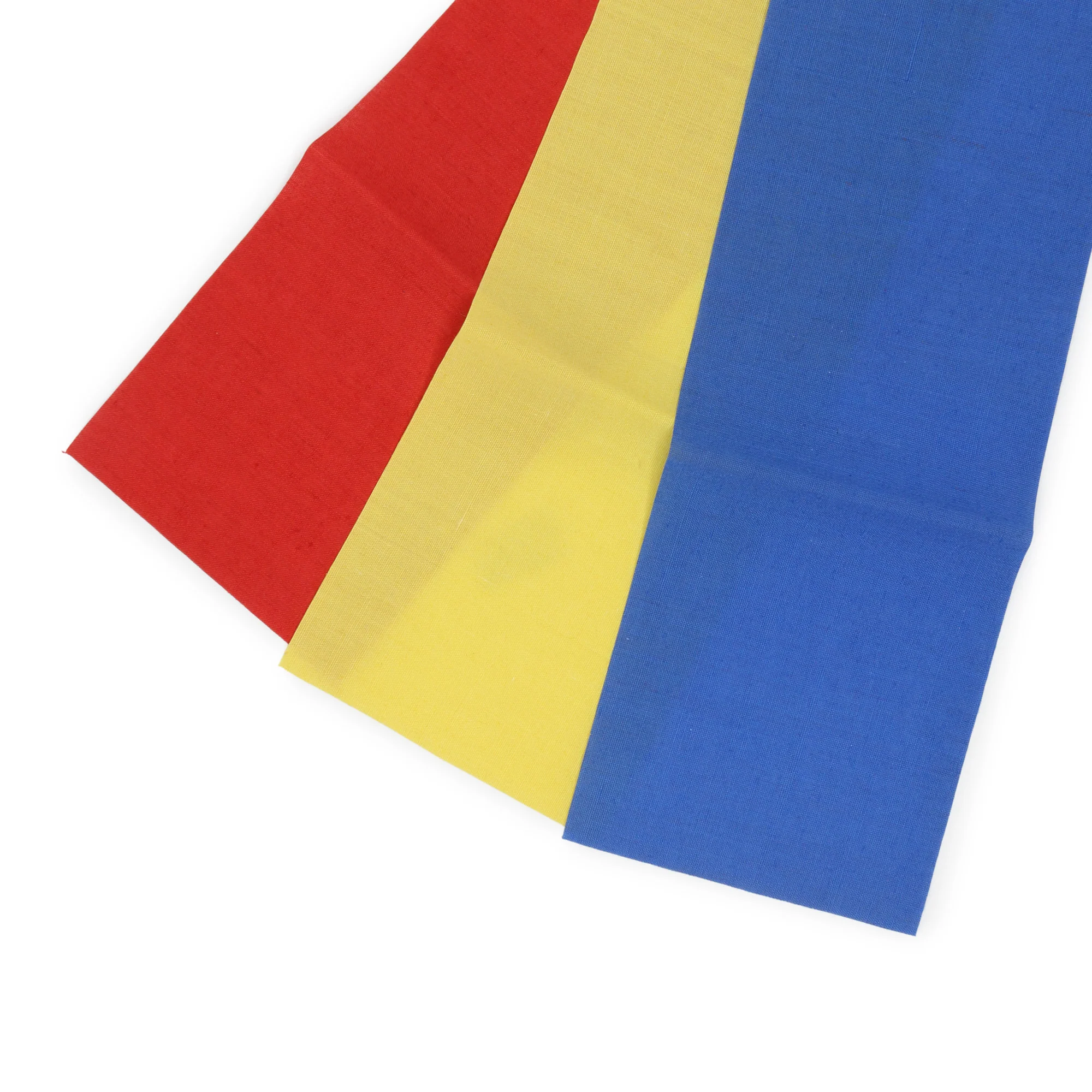 Iron-On Mending Fabric, 3" x 8", Bright Colors - Image 2