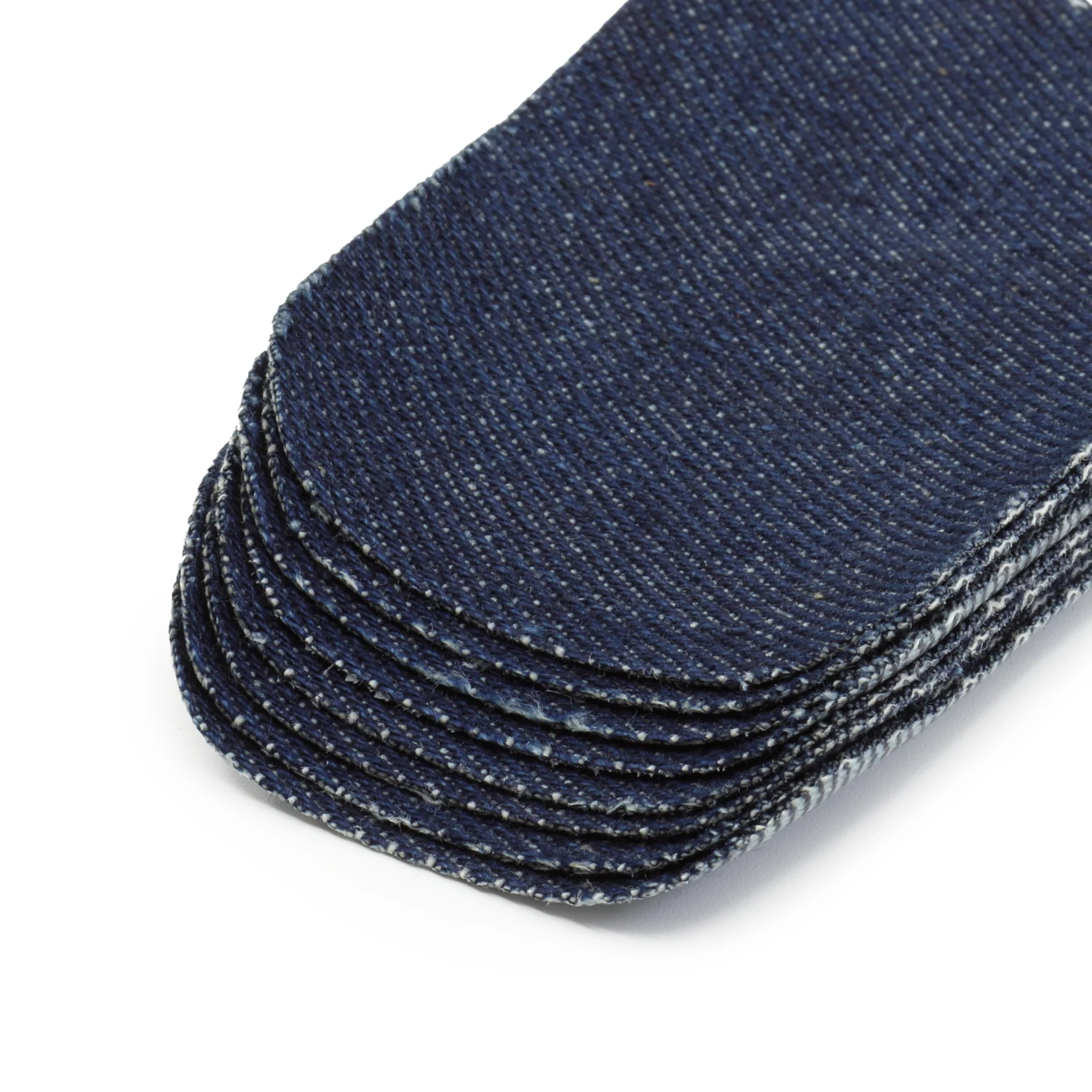 Denim Iron-On Patches, 2" x 3", 8 pc, Dark Blue - Image 3