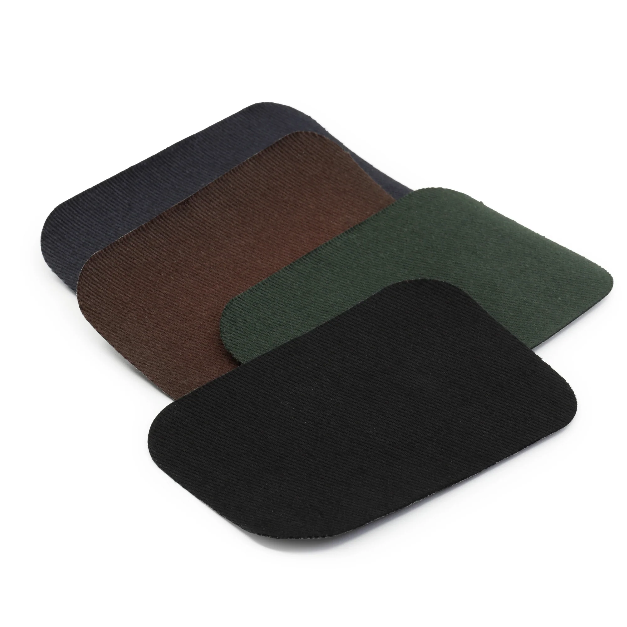 Twill Iron-On Patches, 2" x 3", 8 pc, Dark Assorted - Image 2