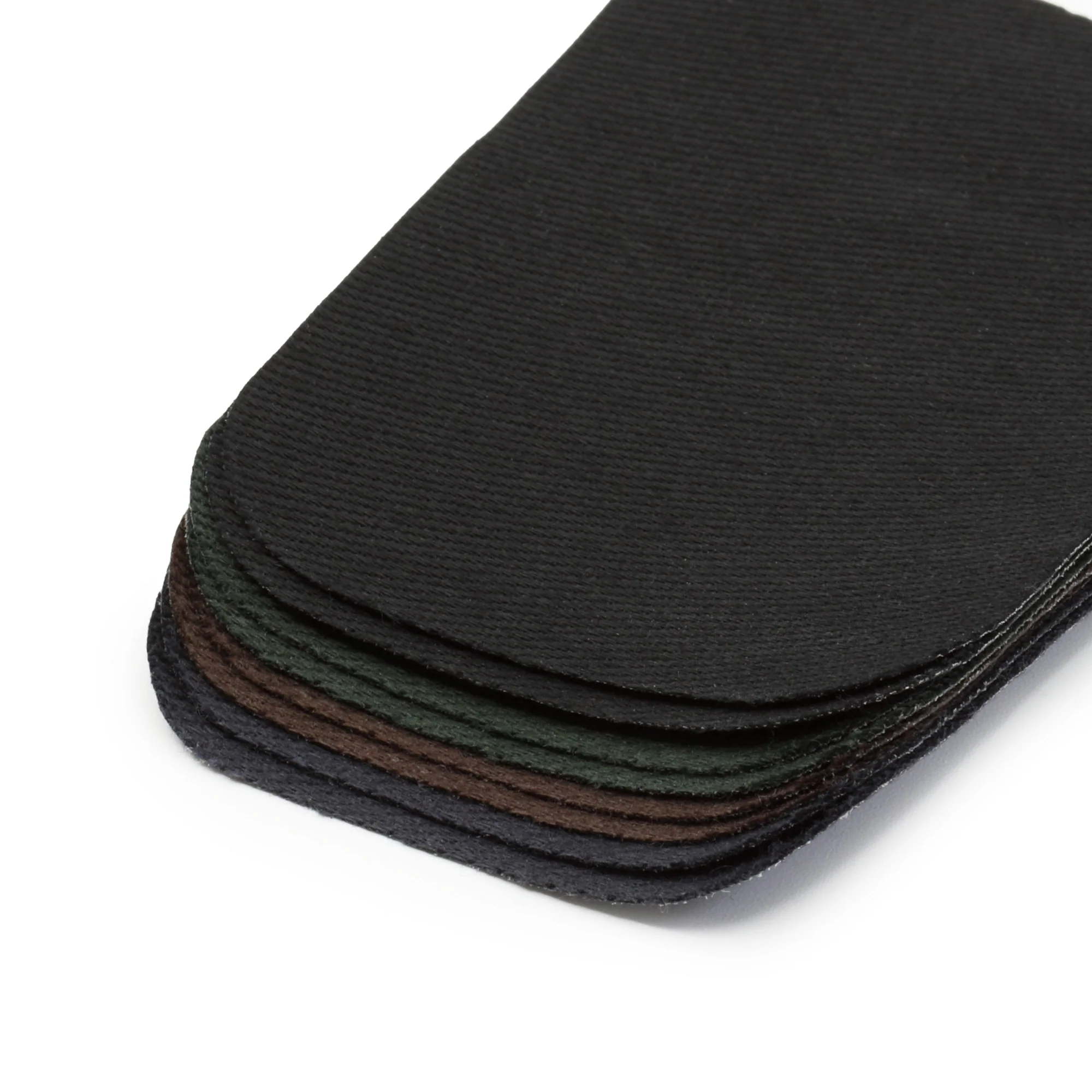 Twill Iron-On Patches, 2" x 3", 8 pc, Dark Assorted - Image 3