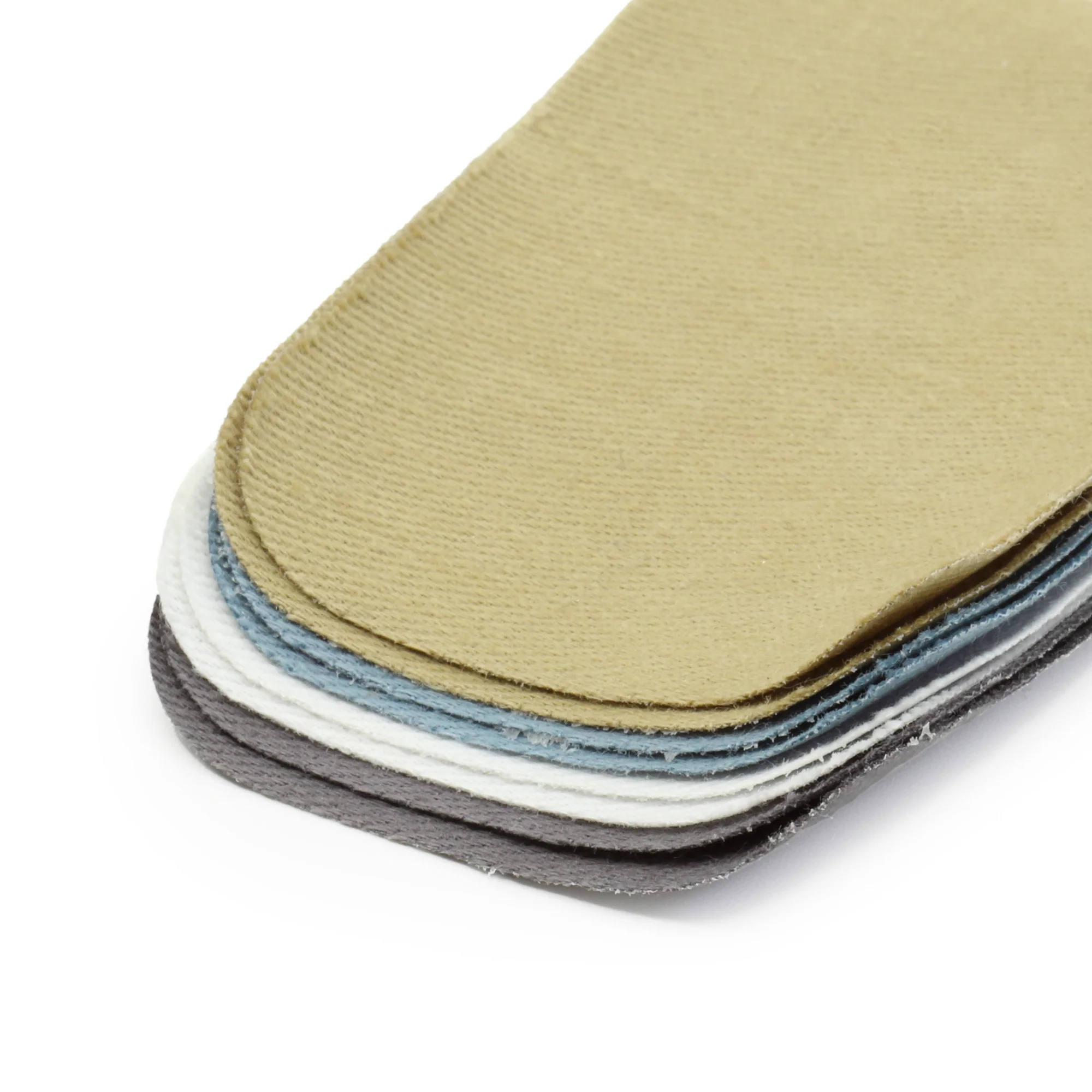 Twill Iron-On Patches, 2" x 3", 8 pc, Light Assorted - Image 3