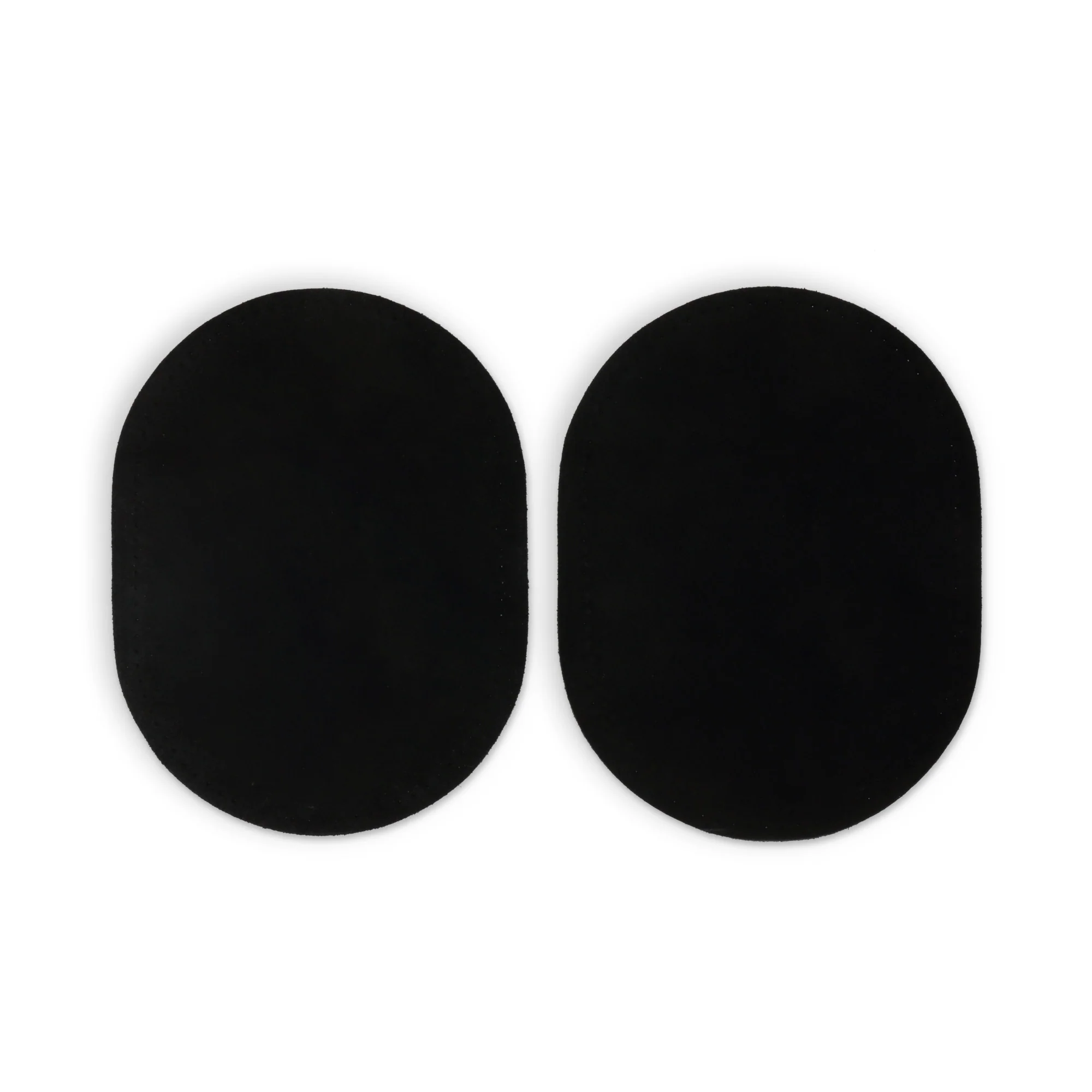 Suede Cowhide Elbow Patches, 2 pc, Black - Image 3