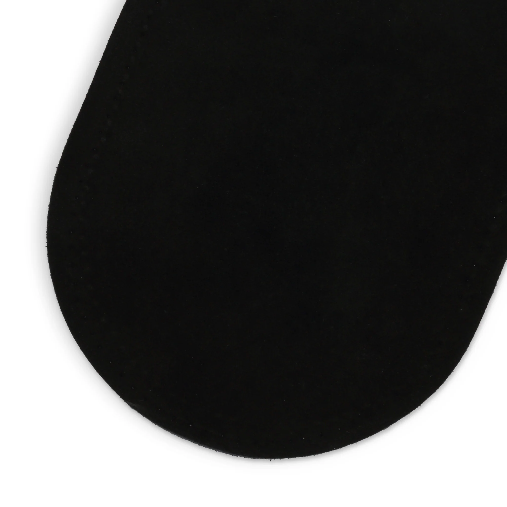 Suede Cowhide Elbow Patches, 2 pc, Black - Image 4