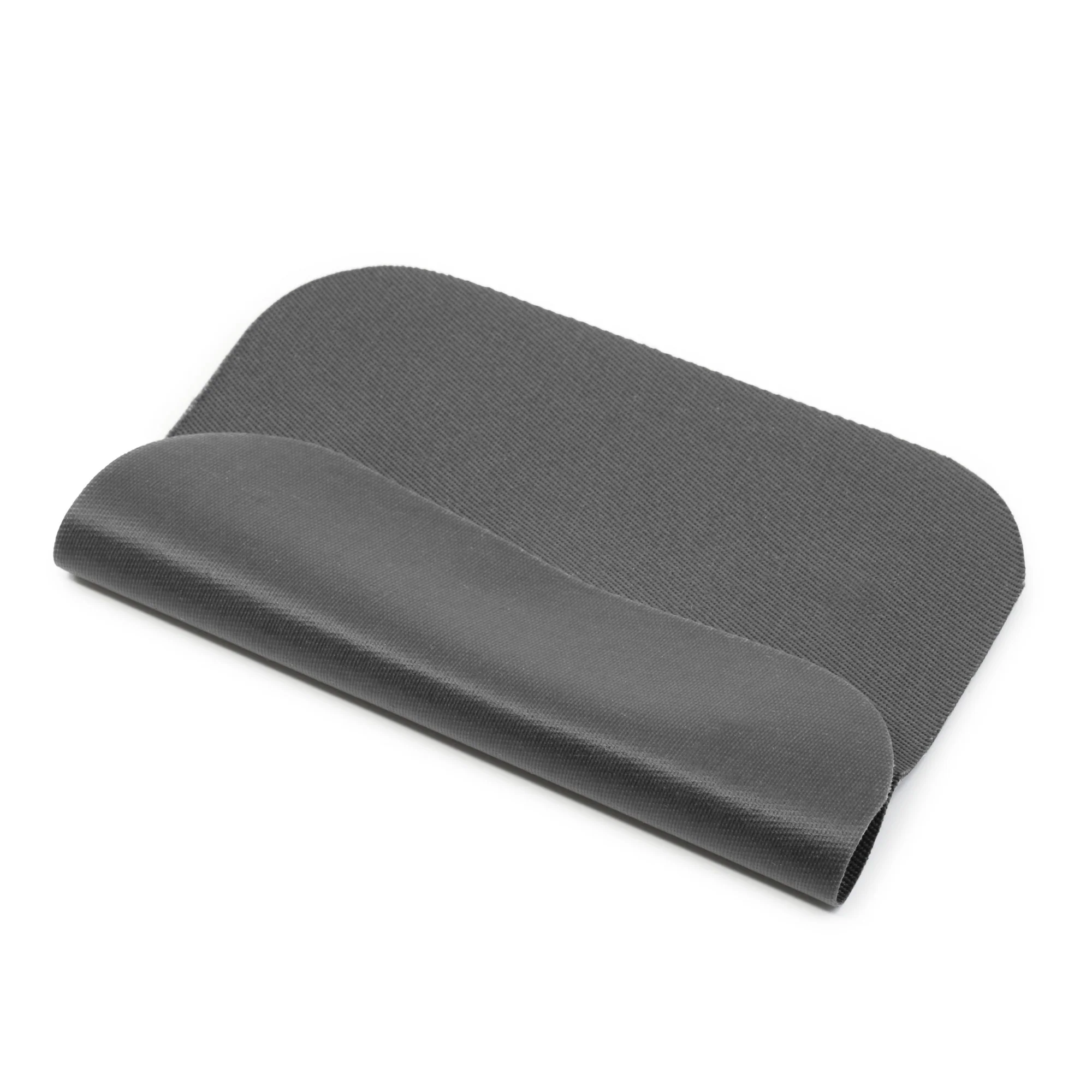 Twill Iron-On Patches, 5" x 5", 2 pc, Gray - Image 4
