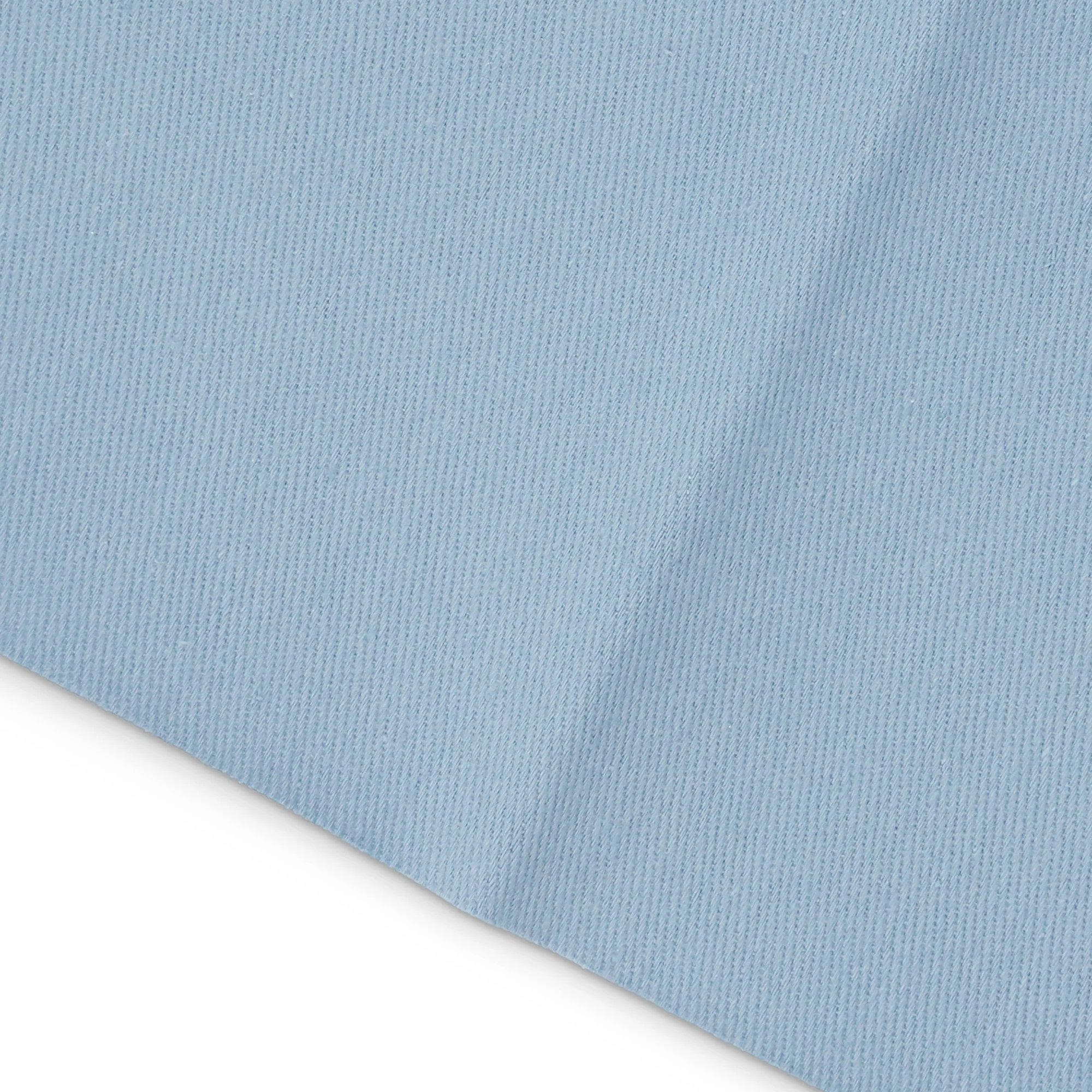 Twill Iron-On Patches, 5" x 5", 2 pc, Light Blue - Image 3