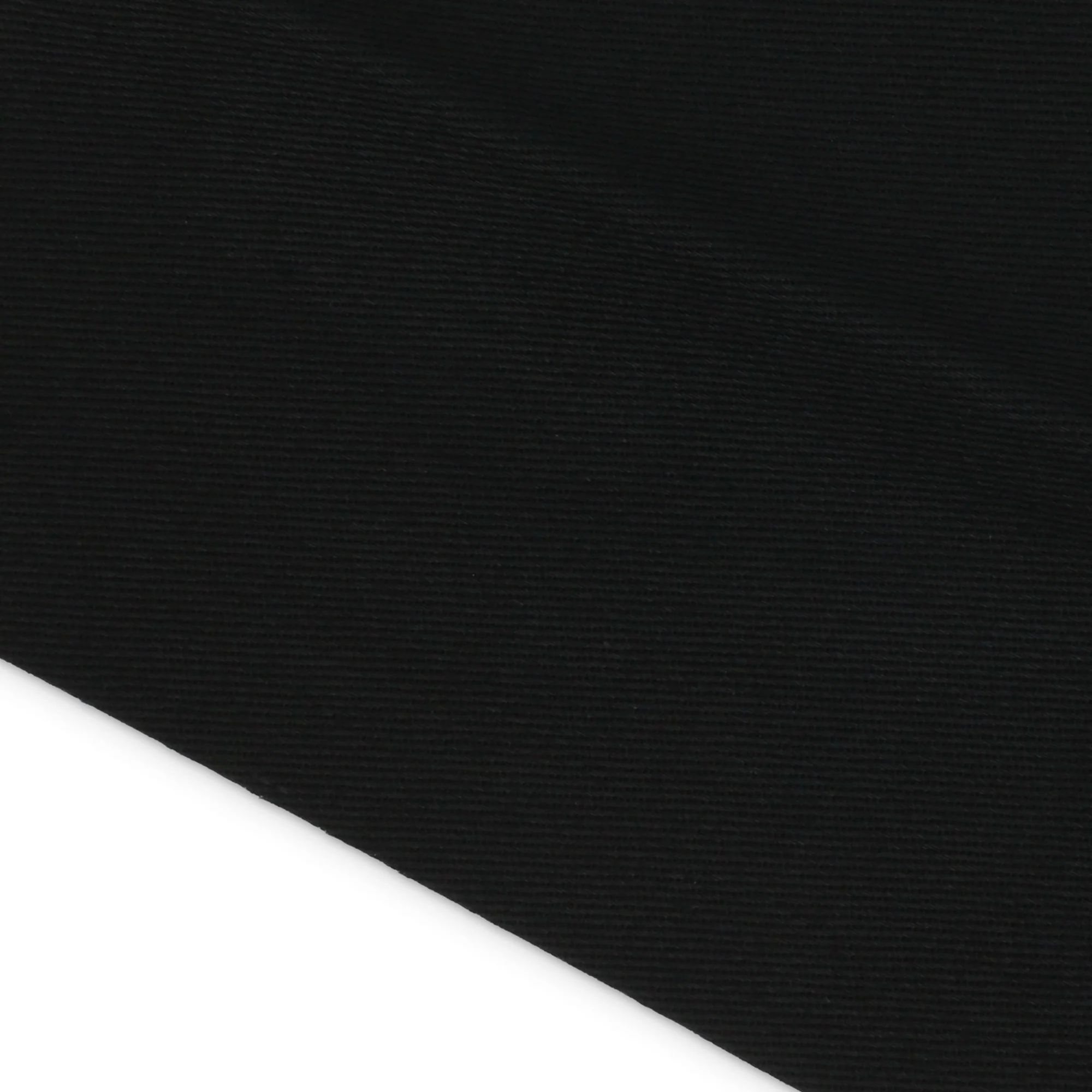 Twill Iron-On Patches, 5" x 5", 2 pc, Black - Image 3