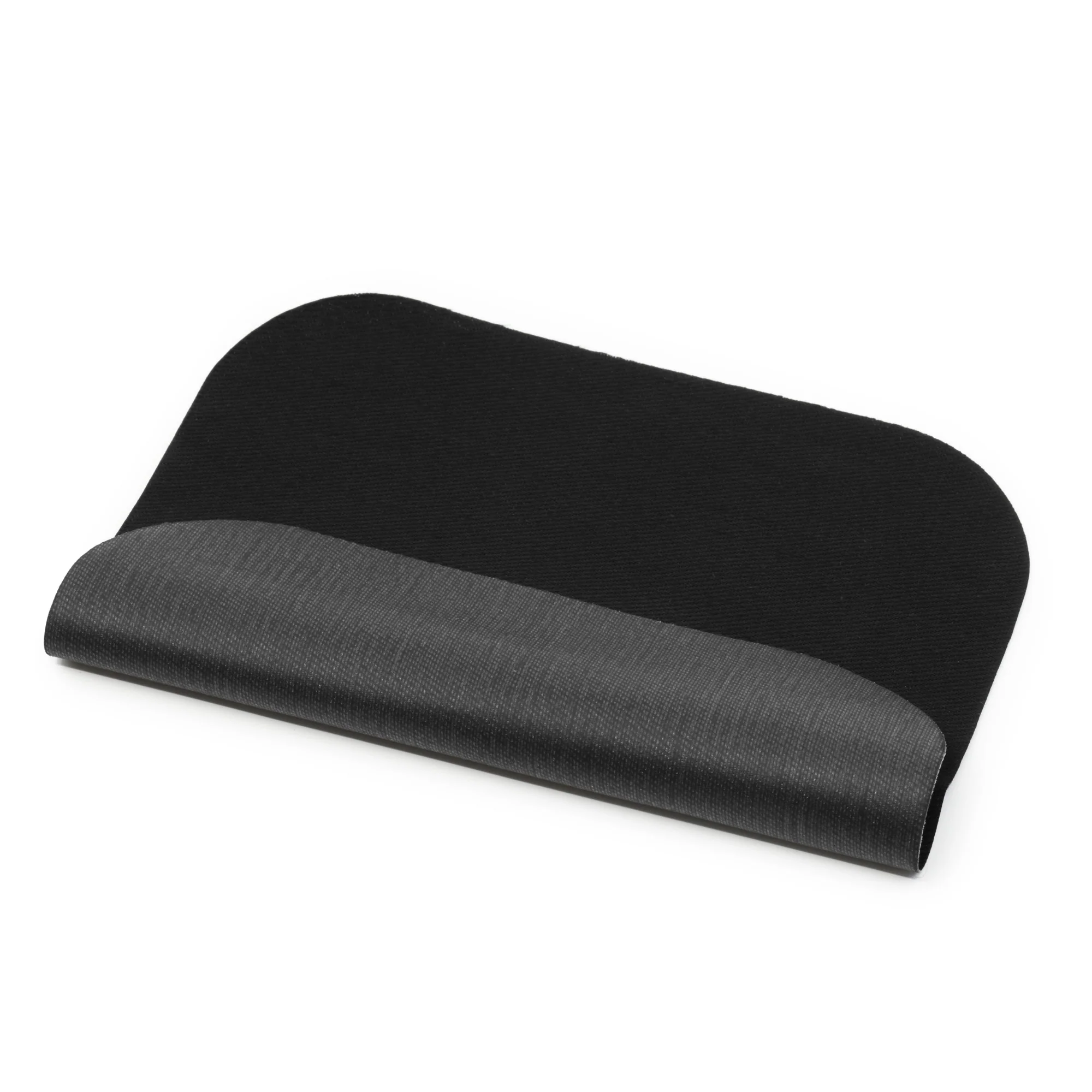 Twill Iron-On Patches, 5" x 5", 2 pc, Black - Image 4