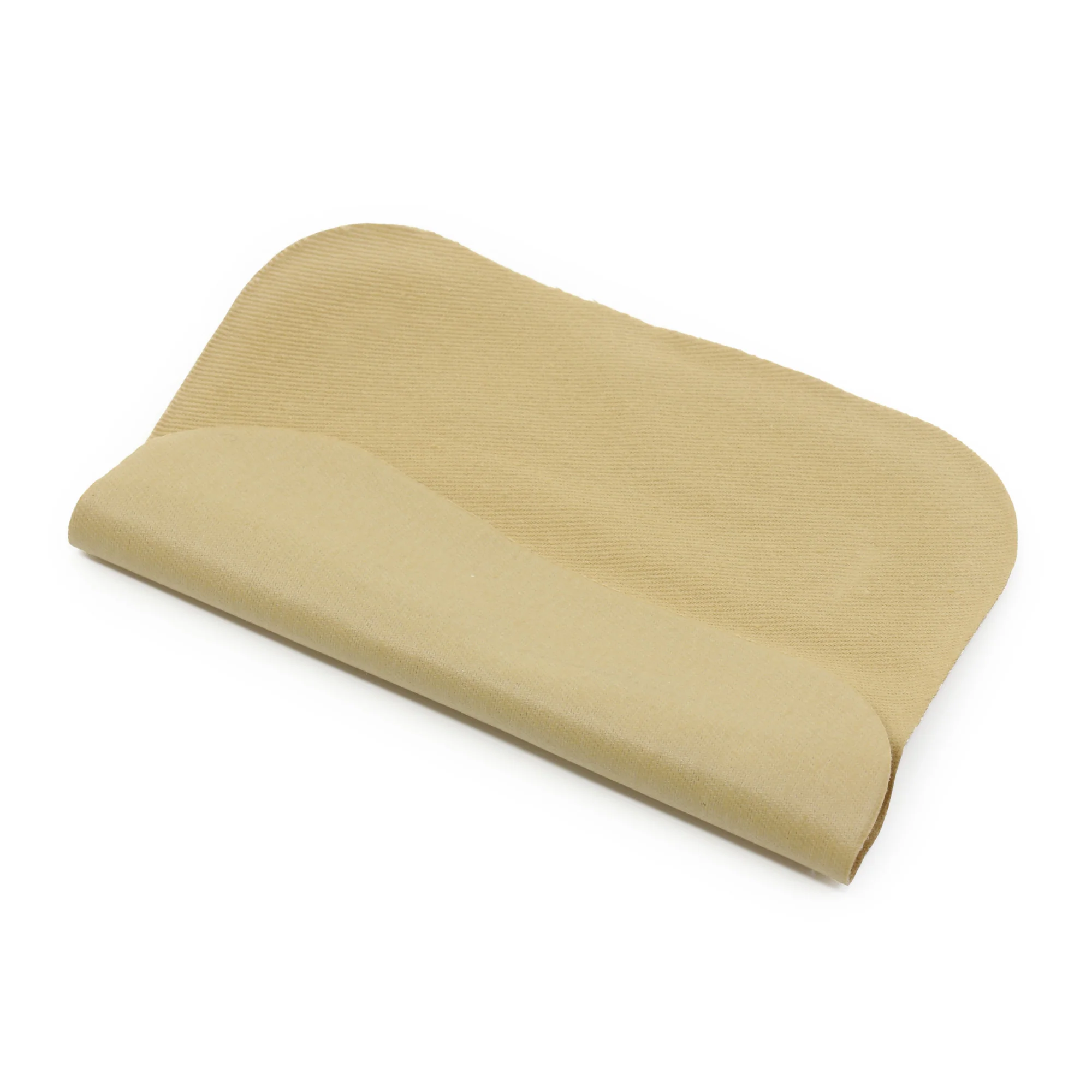 Twill Iron-On Patches, 5" x 5", 2 pc, Khaki - Image 4