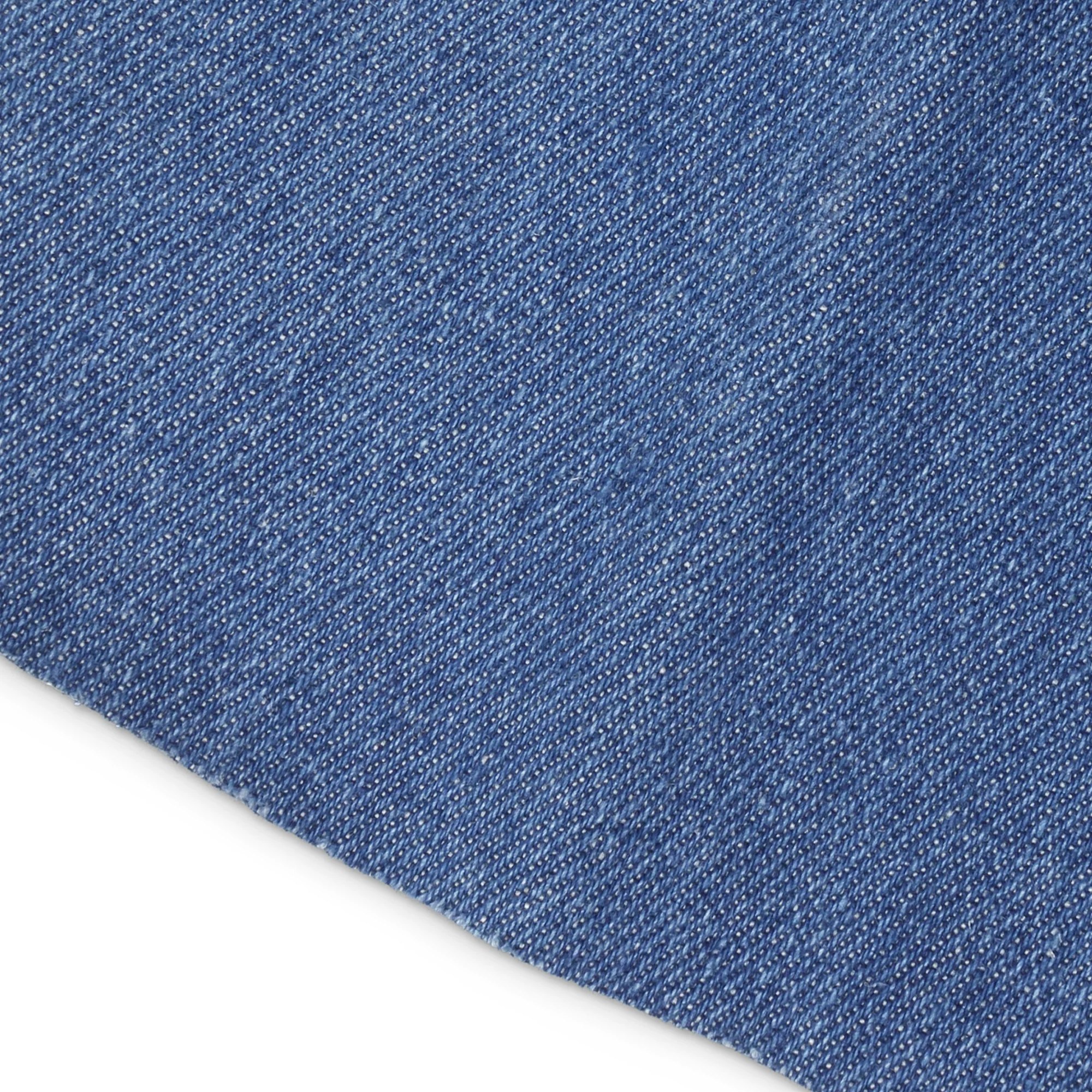 Denim Iron-On Patches, 5" x 5", 2 pc, Faded Blue - Image 3