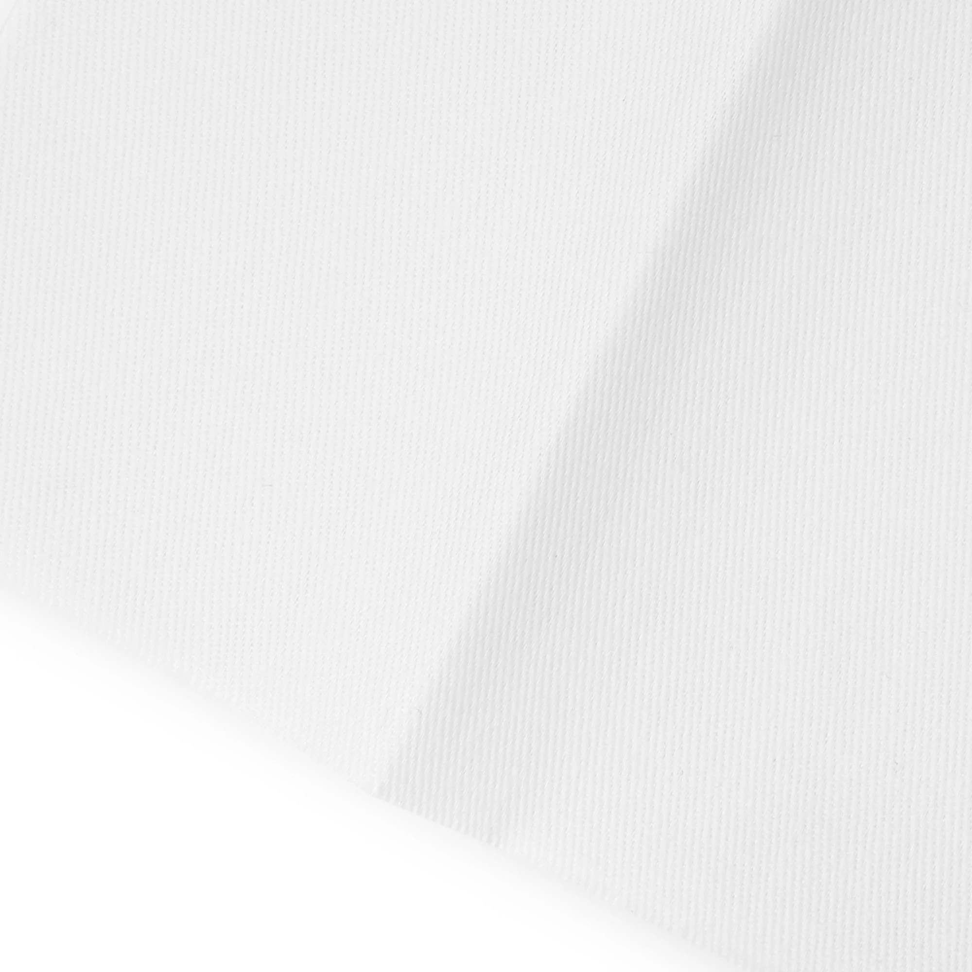 Twill Iron-On Patches, 5" x 5", 2 pc, White - Image 3