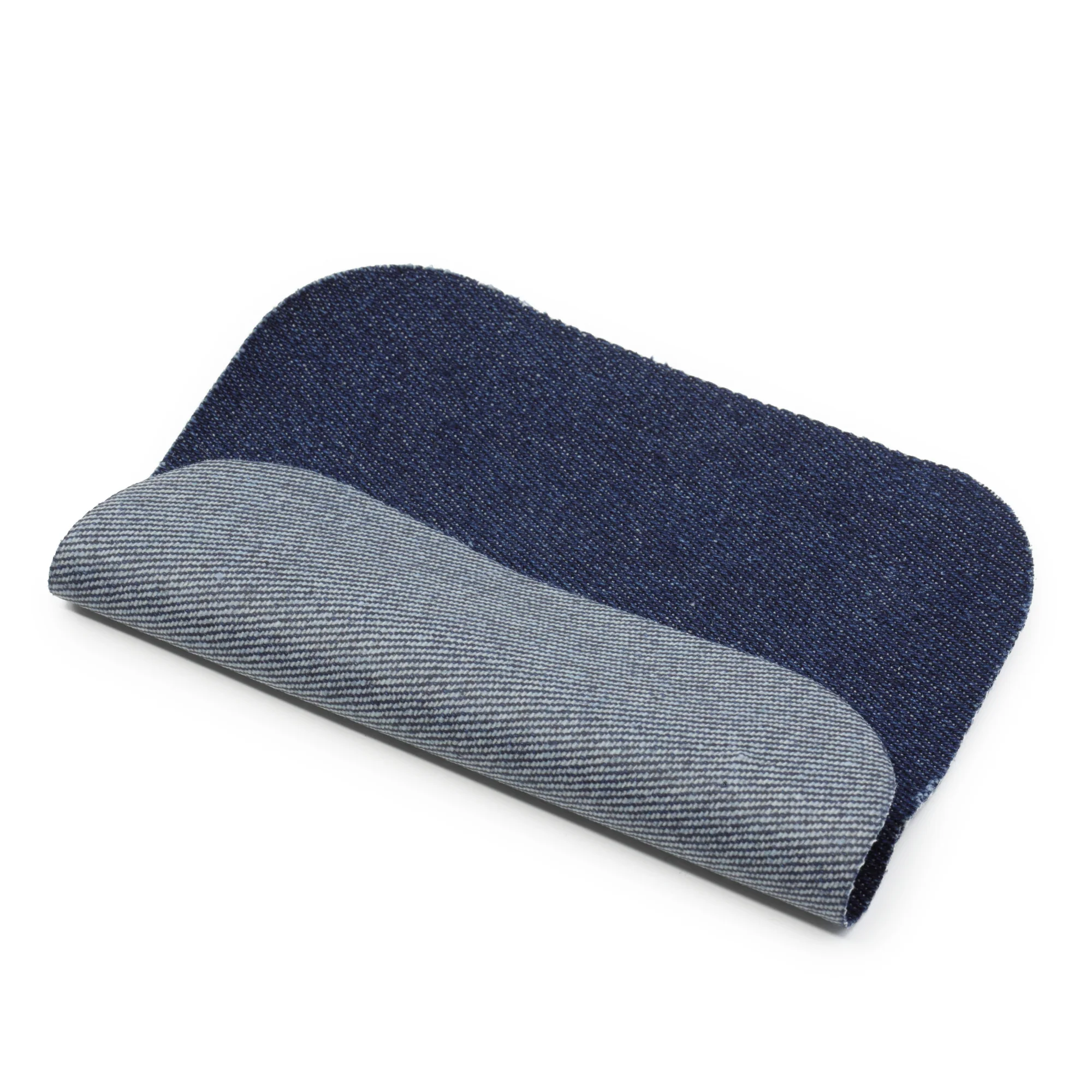 Denim Iron-On Patches, 5" x 5", Assorted, 4 pc - Image 4