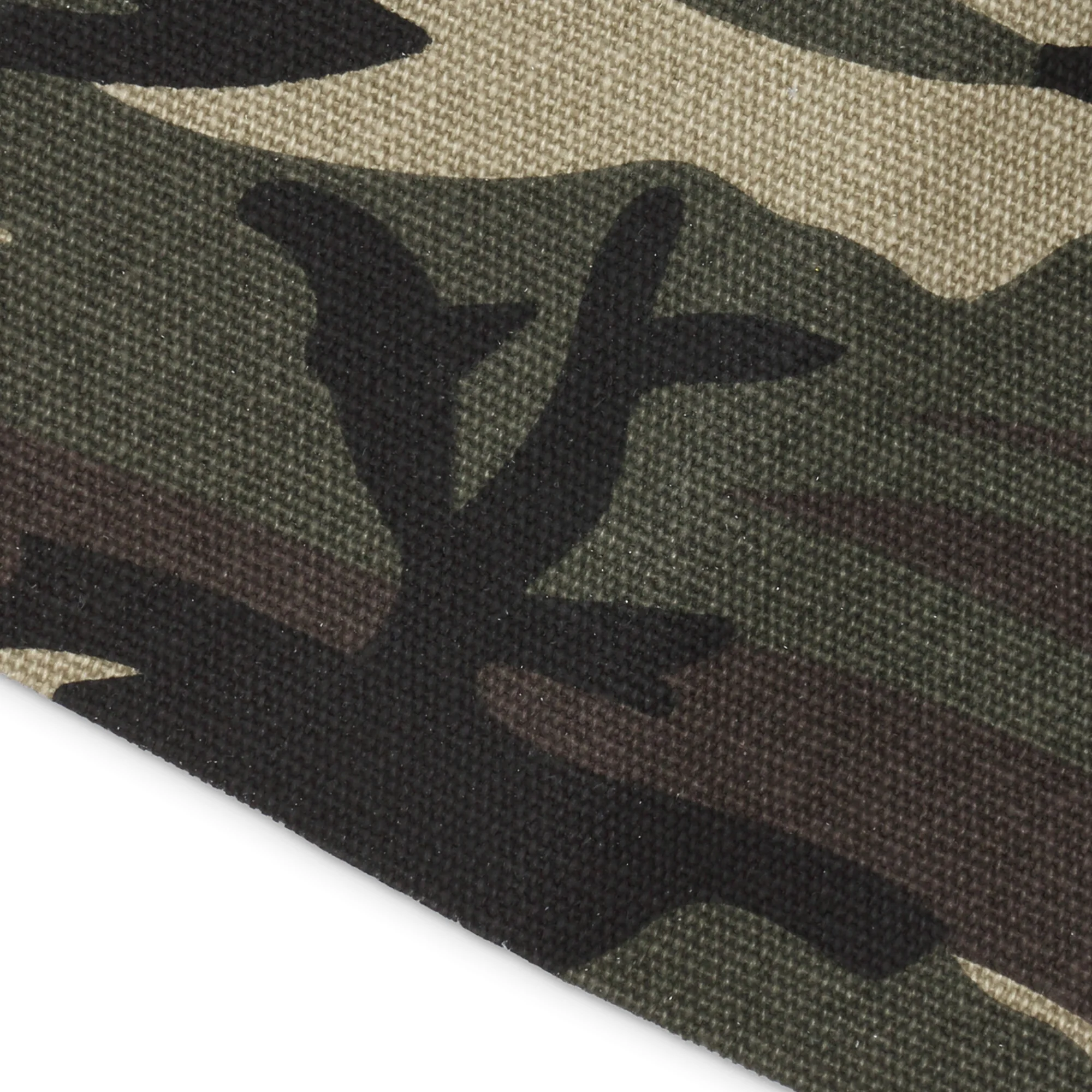 Heavy Canvas Iron-On Patches, 5" x 5", 2 pc, Camo Green - Image 3
