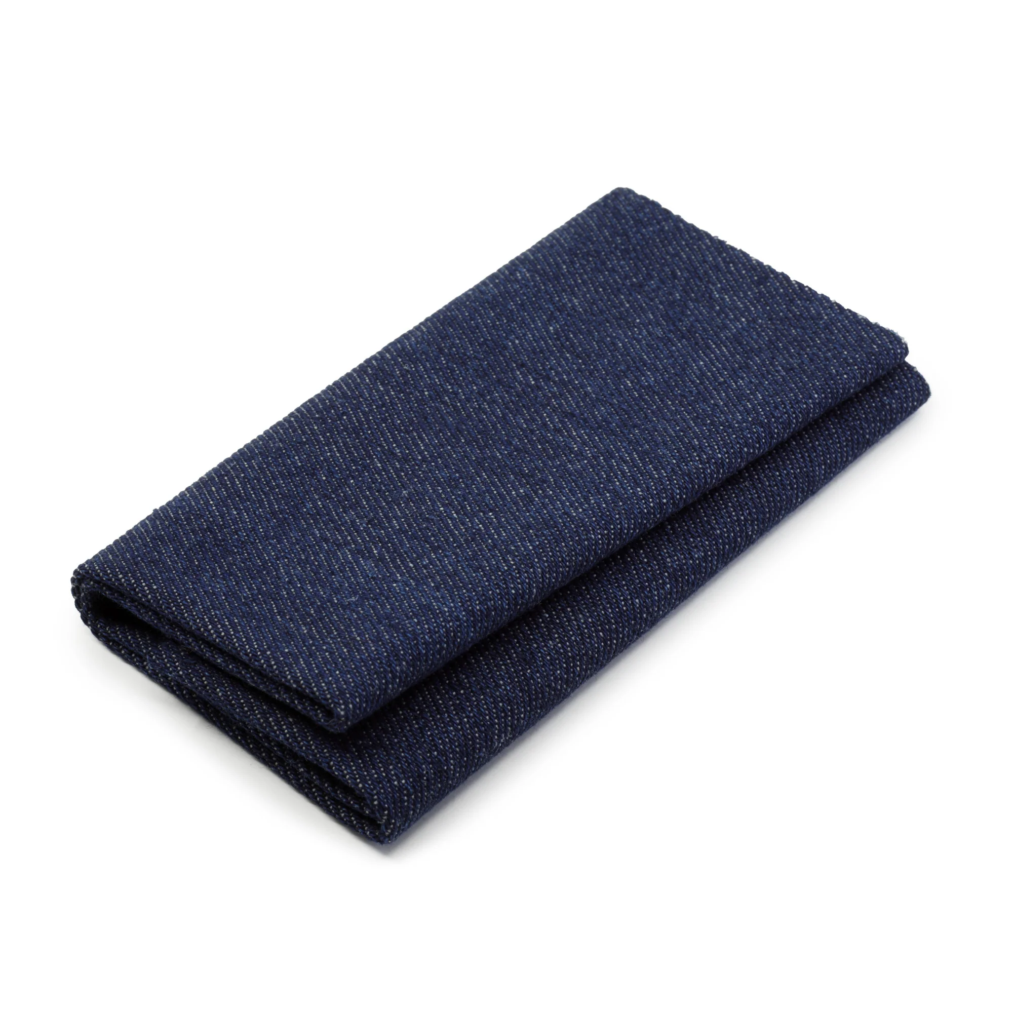 Denim Iron-On Patches, 9" x 12", Dark Blue - Image 2