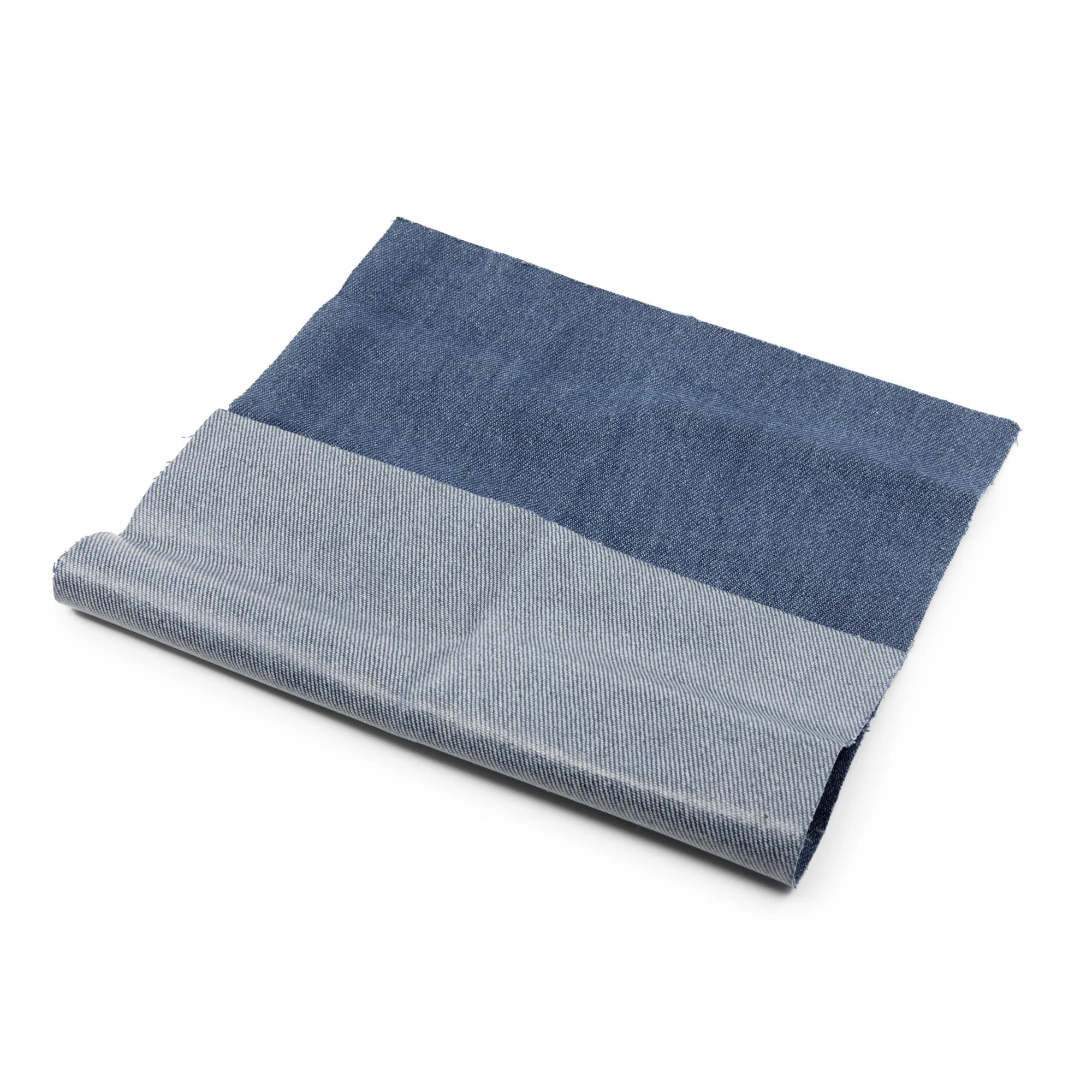 Denim Iron-On Patches, 9" x 12", Faded Blue - Image 4