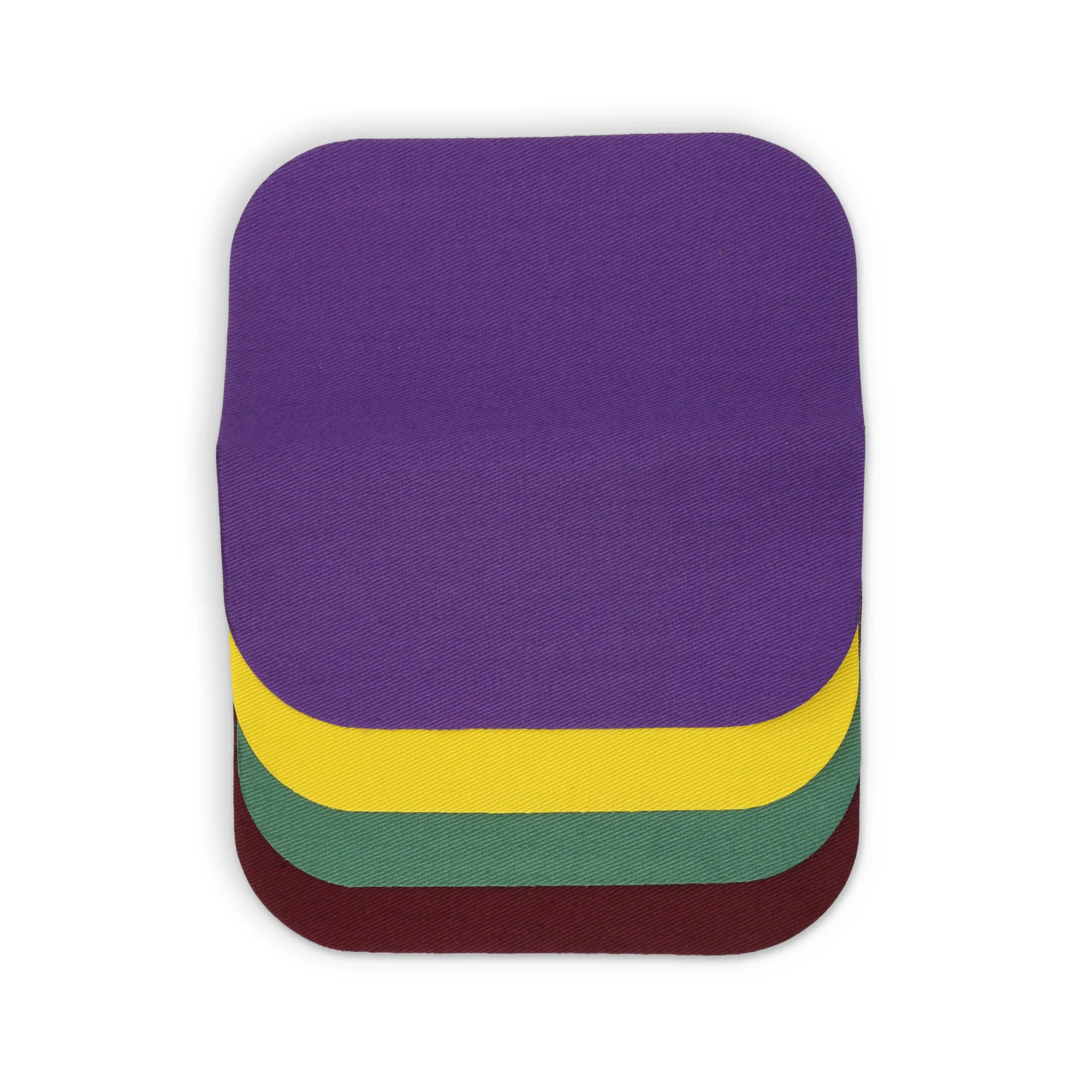 Twill Iron-On Patches, 5" x 5", 4 pc, School Assorted - Image 3