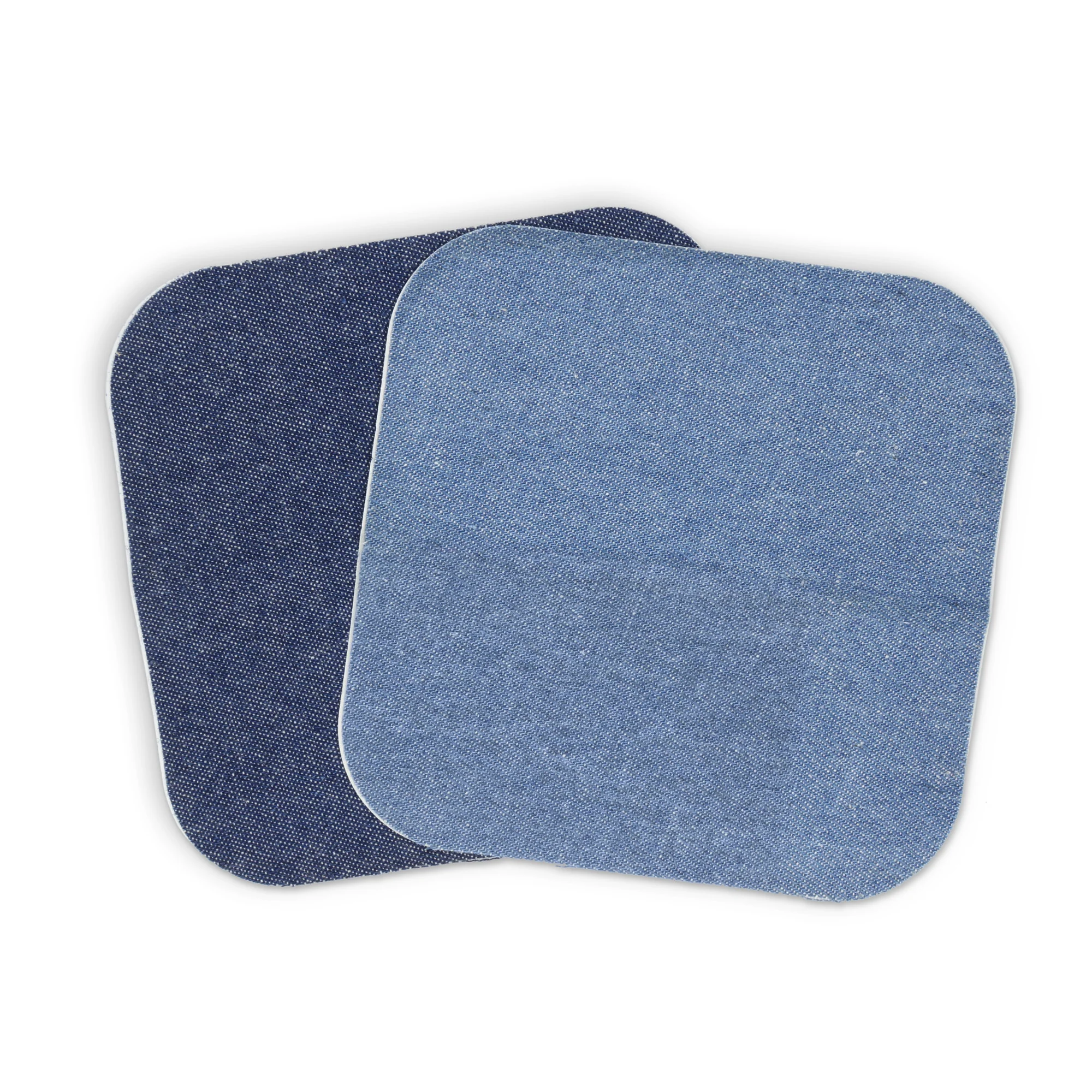 Self-Stick Temporary Denim Patches, 5" x 5", Assorted, 2 pc - Image 2