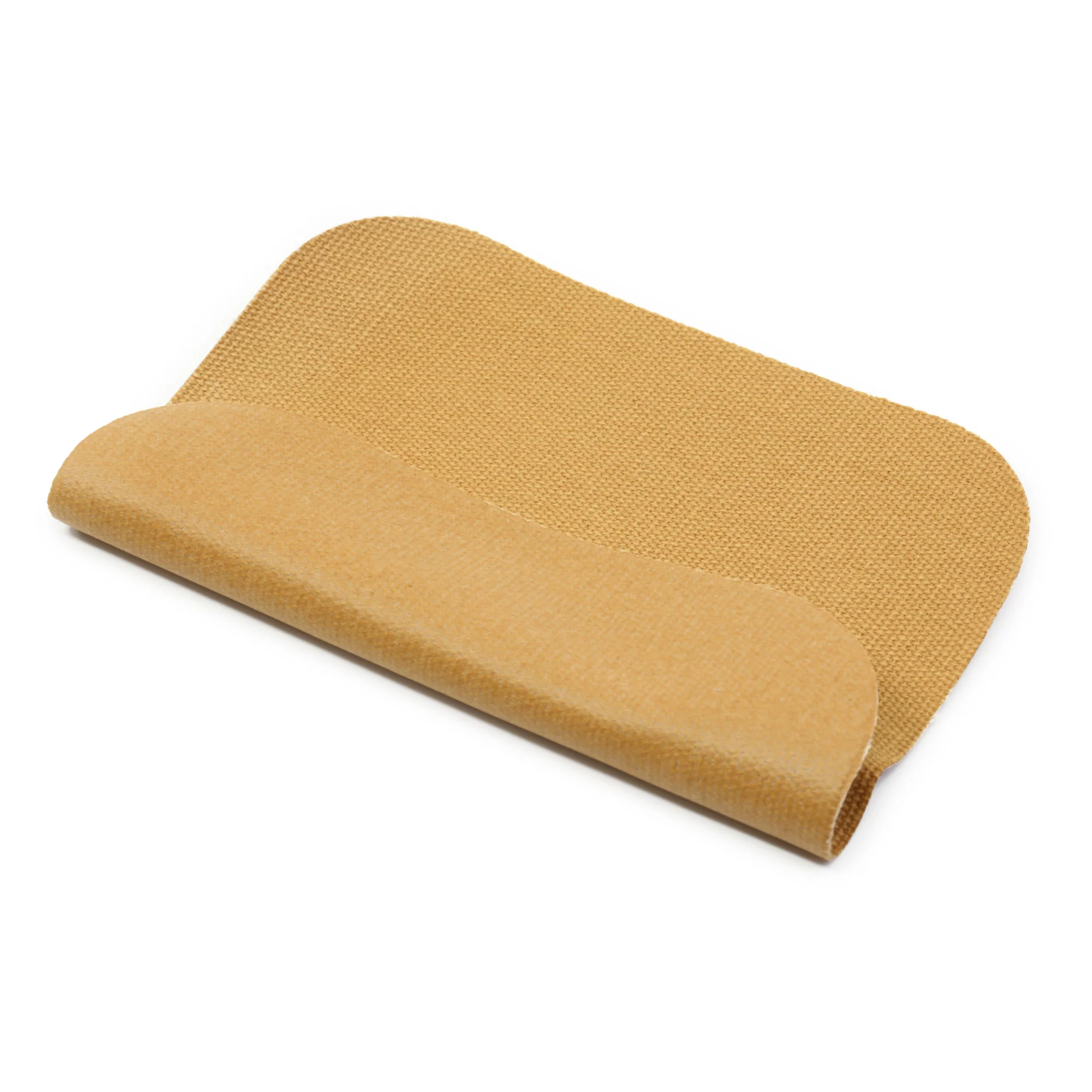 Heavy Canvas Iron-On Patches, 5" x 5", 2 pc, Golden Brown - Image 4