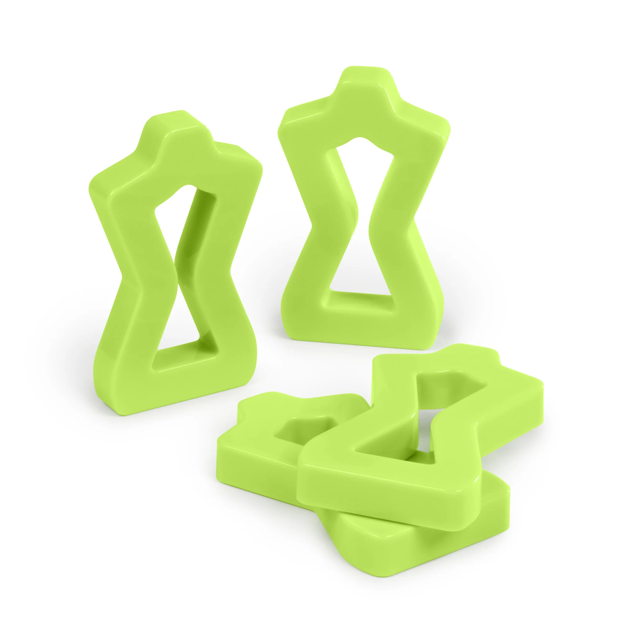 Fashion Pattern Weights, 4 pc - Image 3
