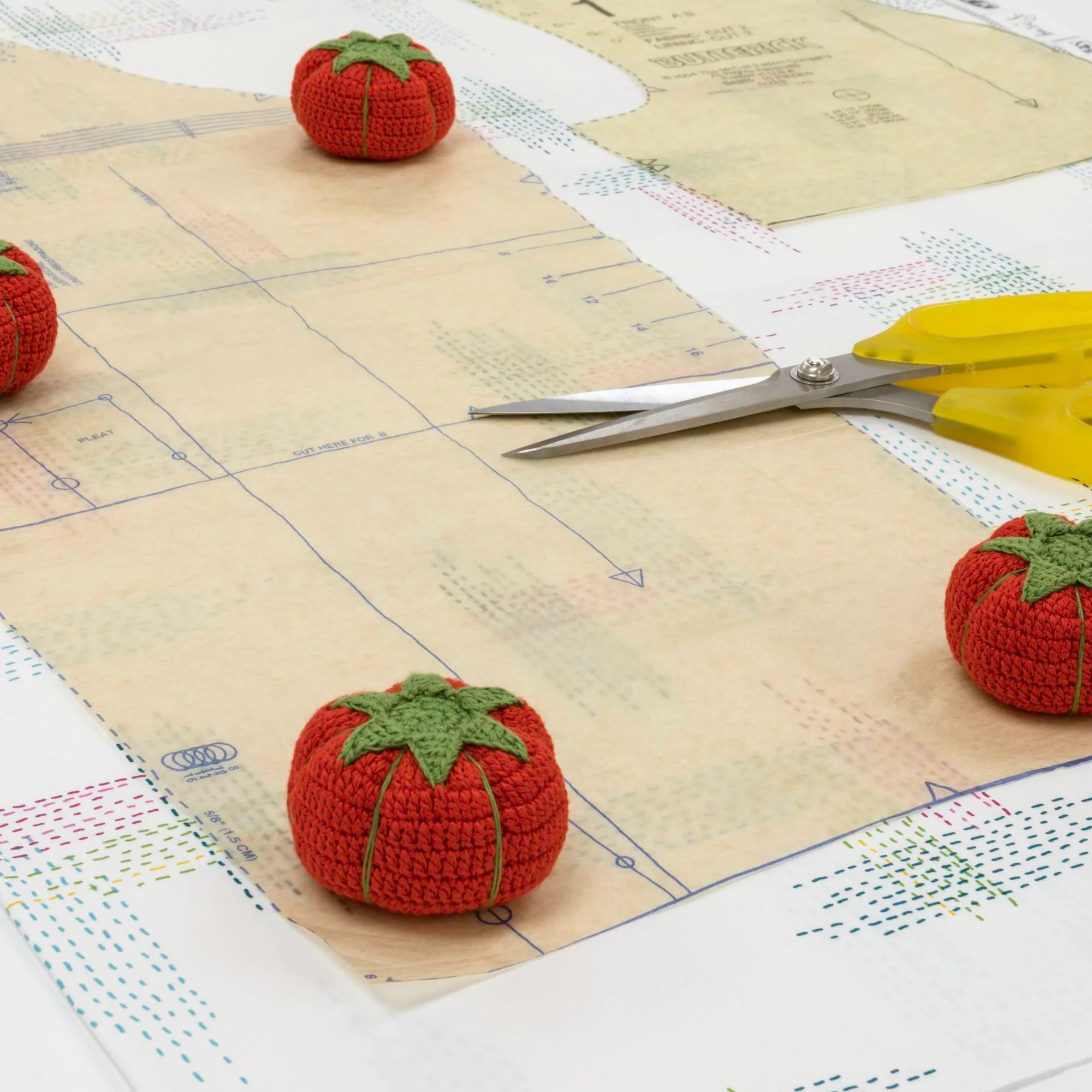 Tomato Pattern Weights, 4 pc - Image 6