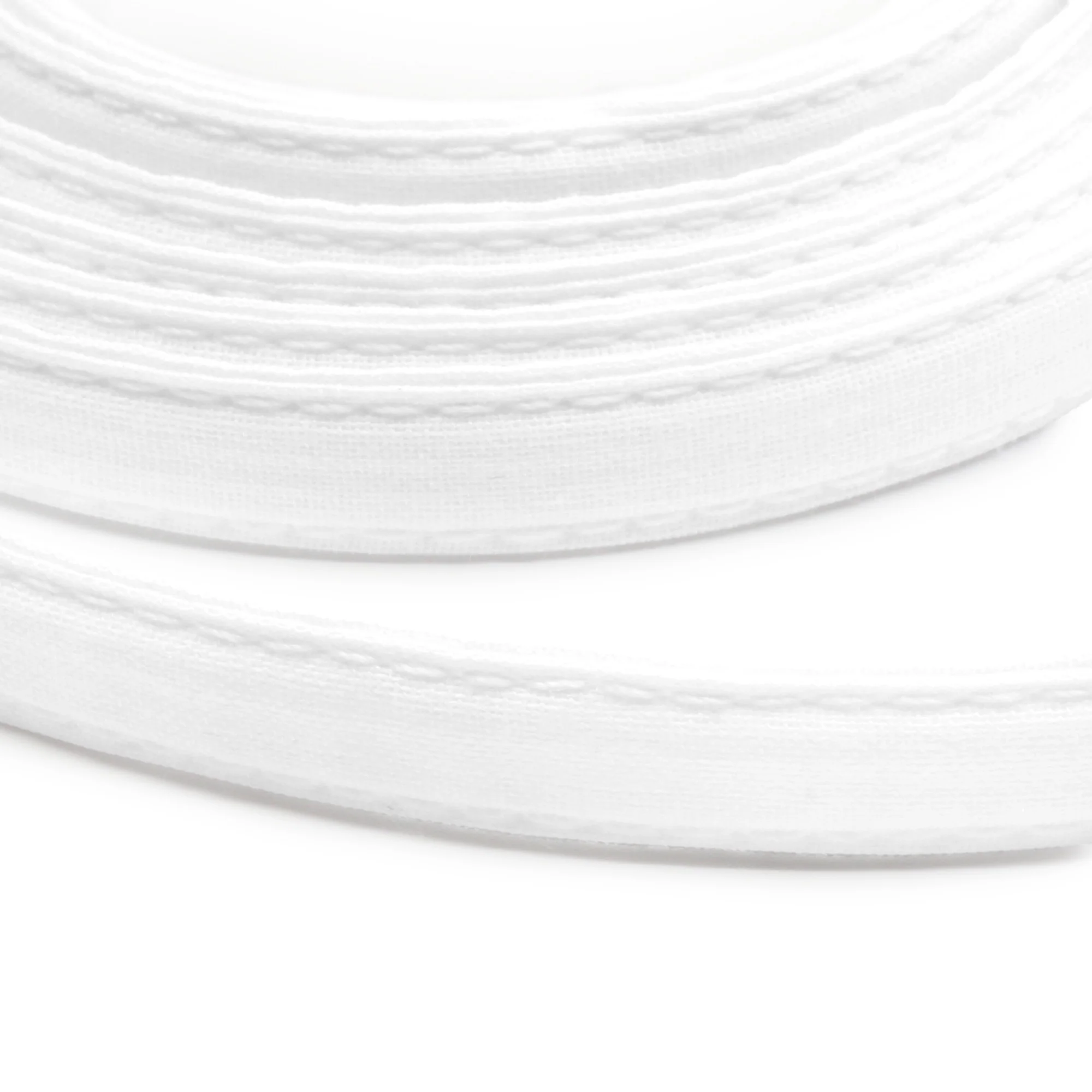 1/4" Featherlite Boning with 1/2" Casing, White, 2 yd - Image 3