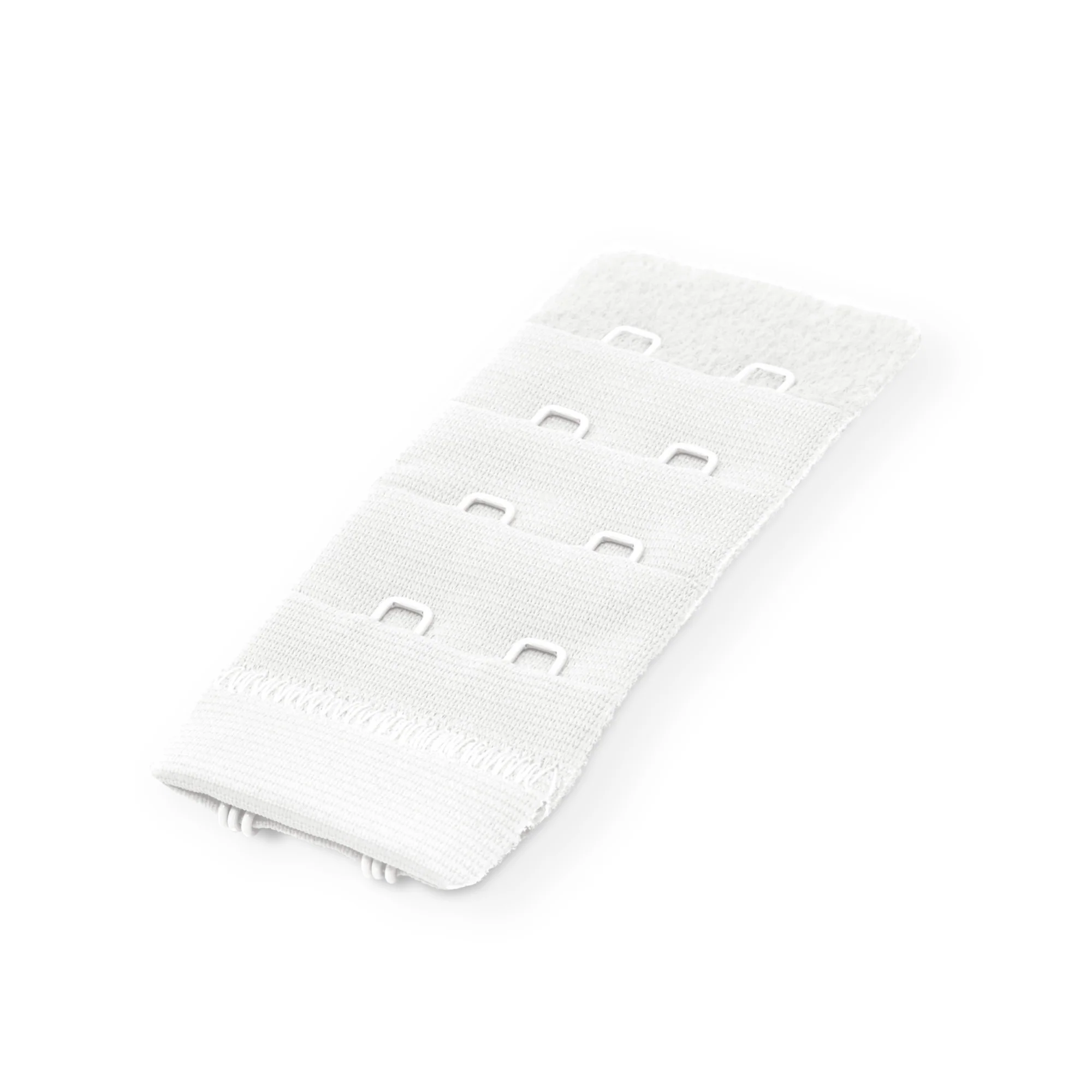 1-1/4" Soft Bra-Back Extender, White - Image 2