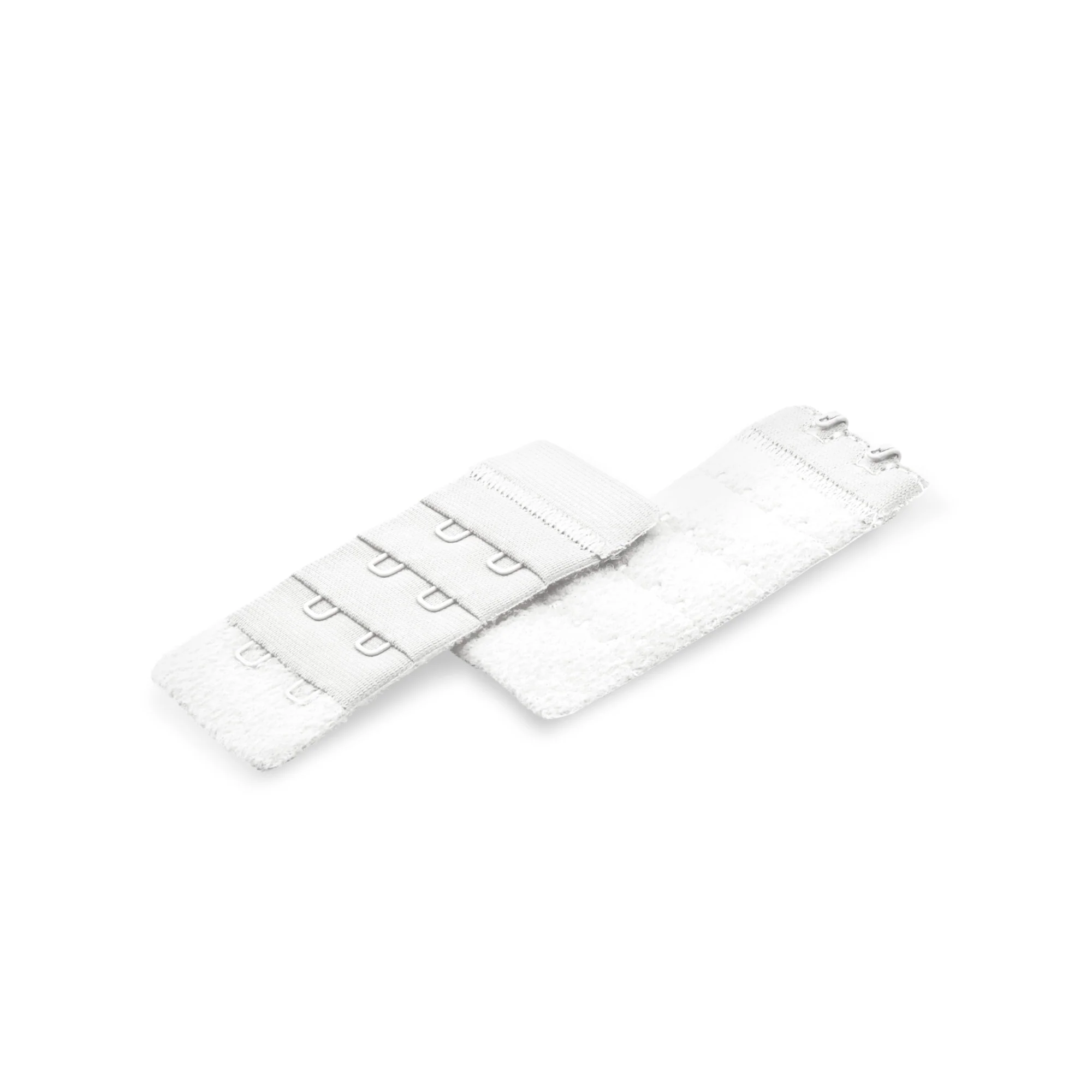1-1/4" Soft Bra-Back Extender, White - Image 3