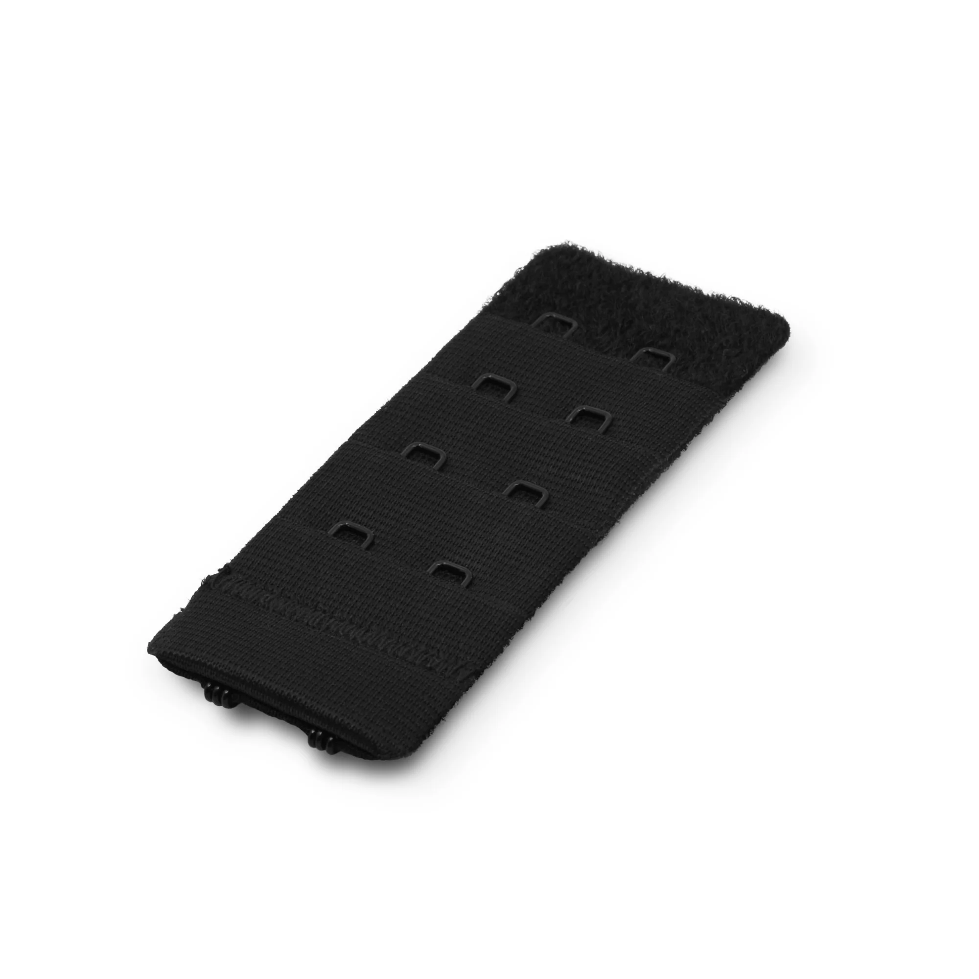 1-1/4" Soft Bra-Back Extender, Black - Image 2
