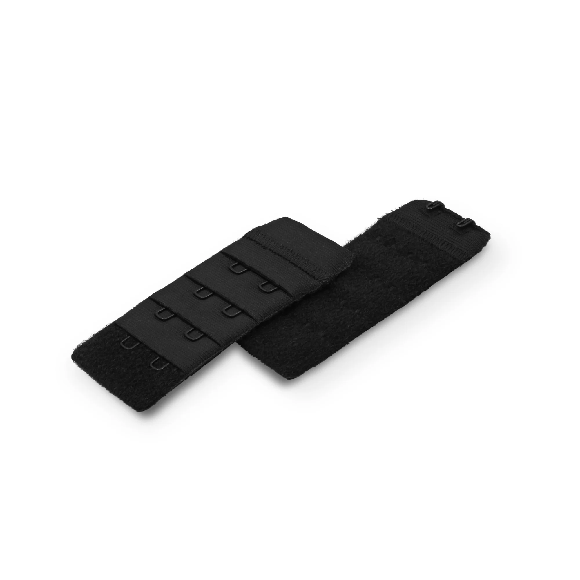 1-1/4" Soft Bra-Back Extender, Black - Image 3