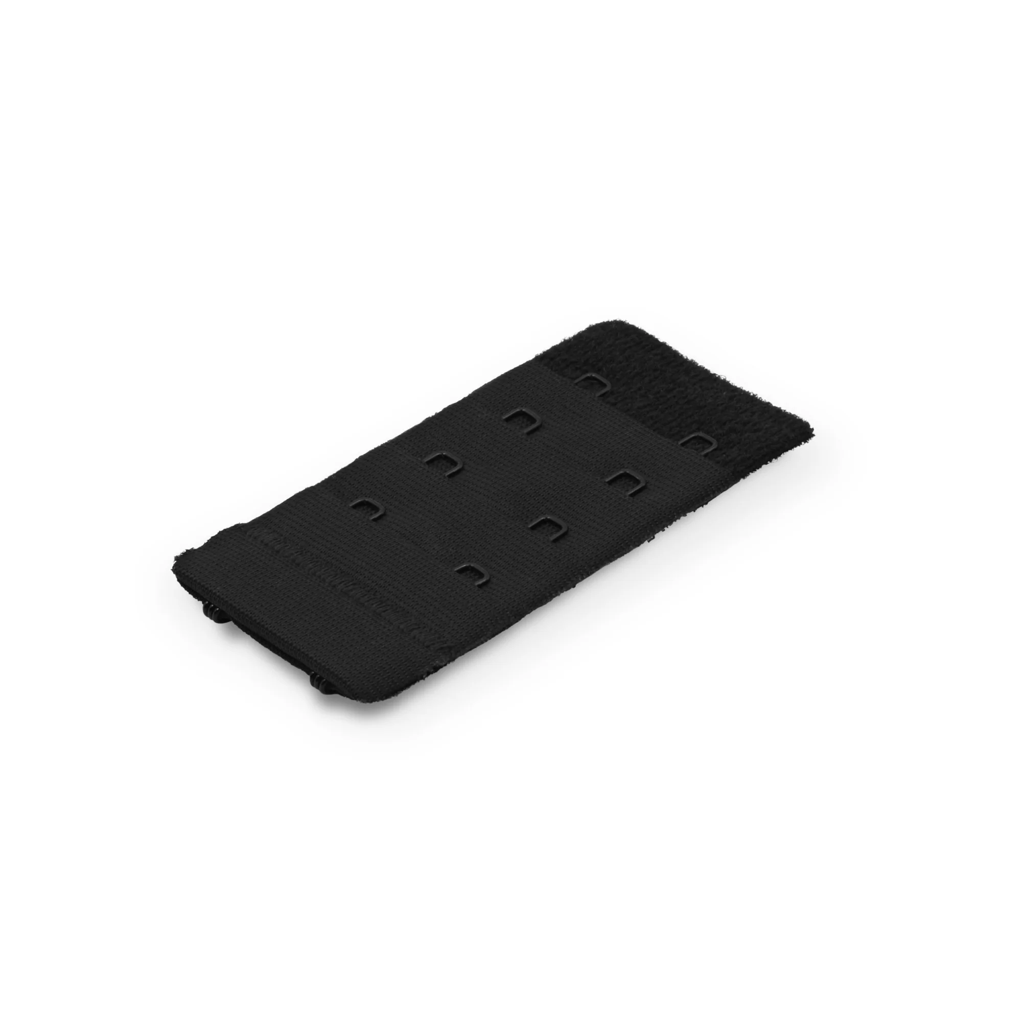 1-1/2" Soft Bra-Back Extender, Black - Image 2