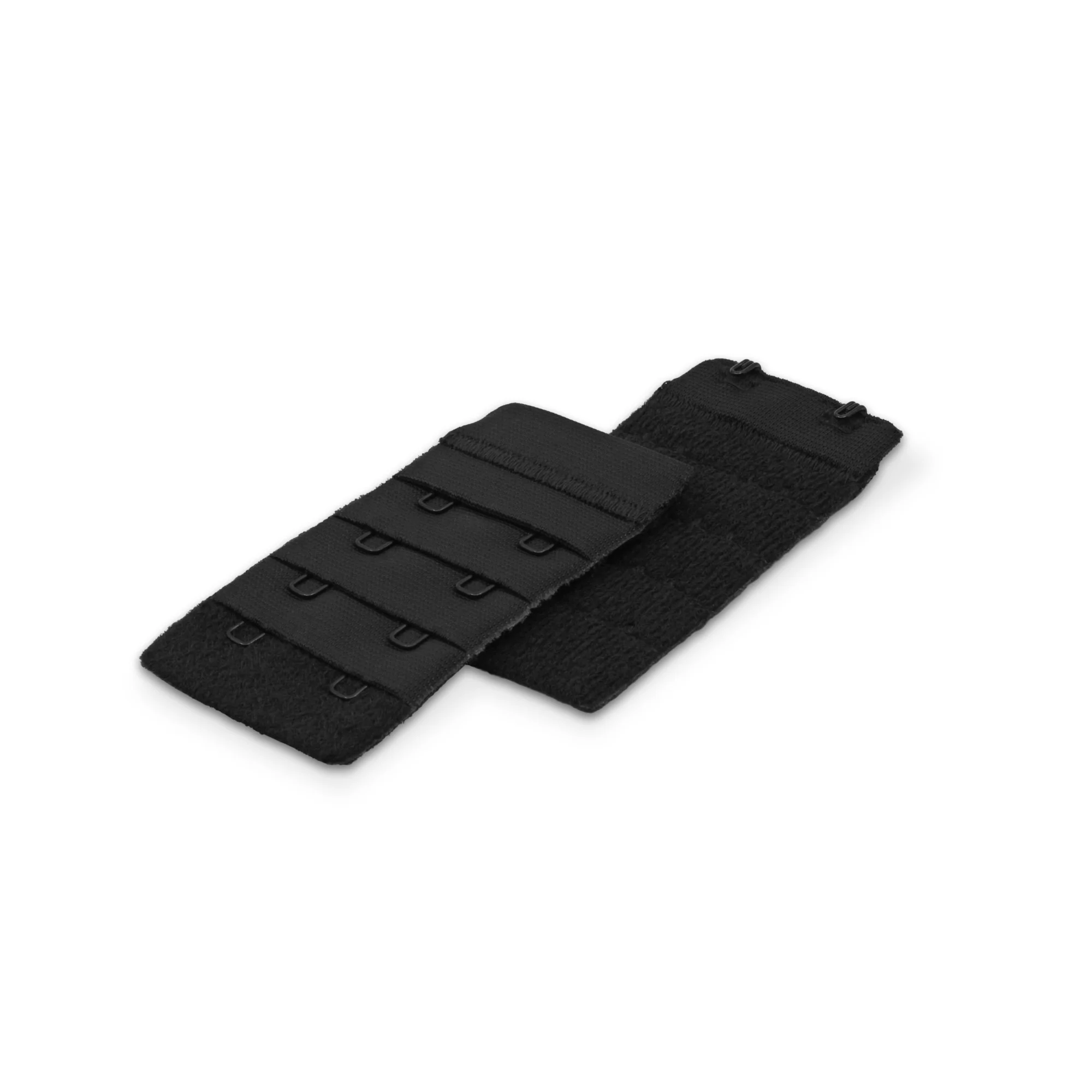 1-1/2" Soft Bra-Back Extender, Black - Image 3