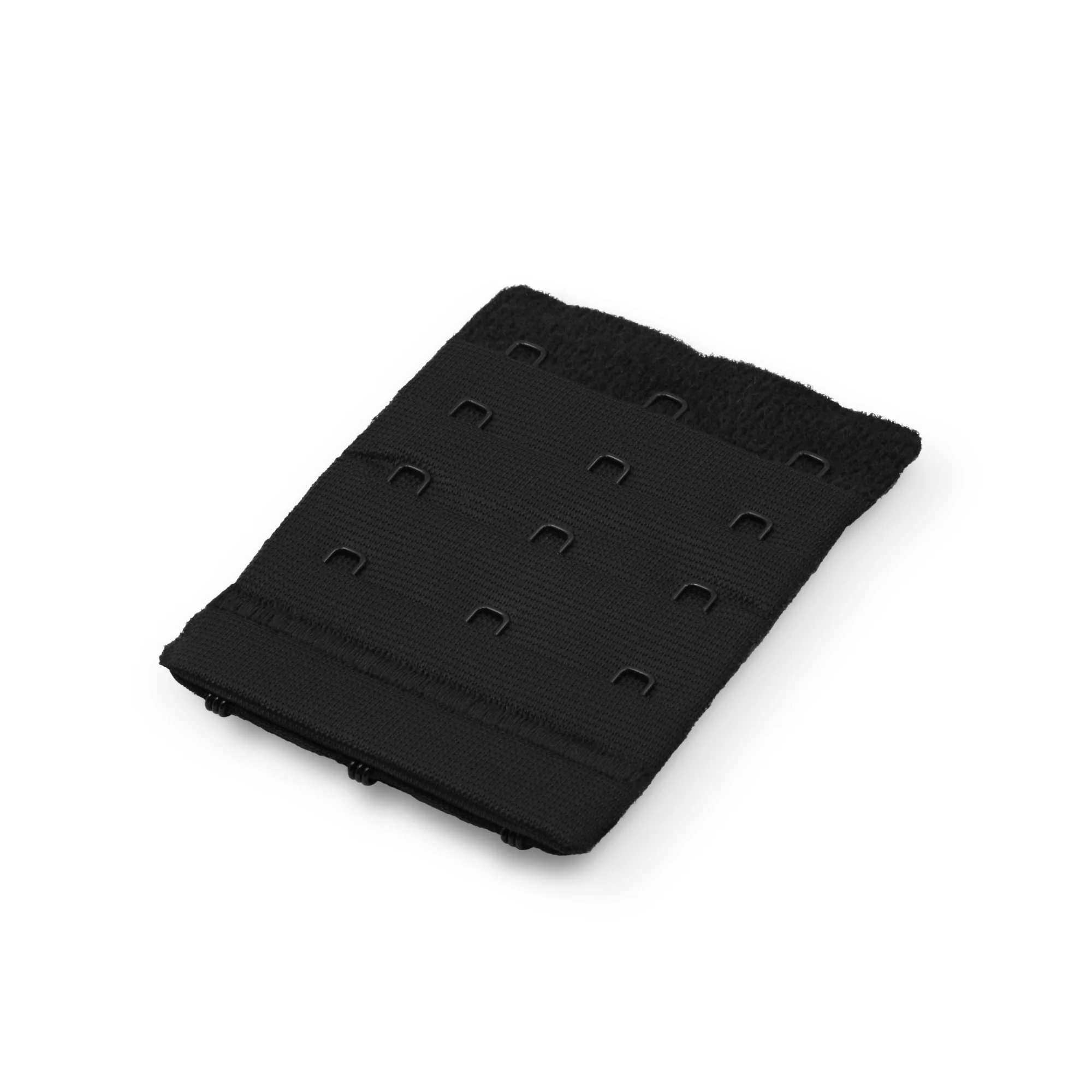 2-1/4" Soft Bra-Back Extender, Black - Image 2